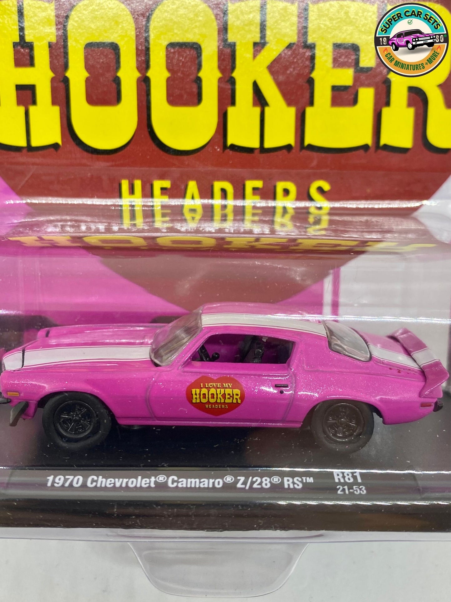 Collecteurs Hooker - Chevrolet Camaro Z/28 1970 par M2 Machines