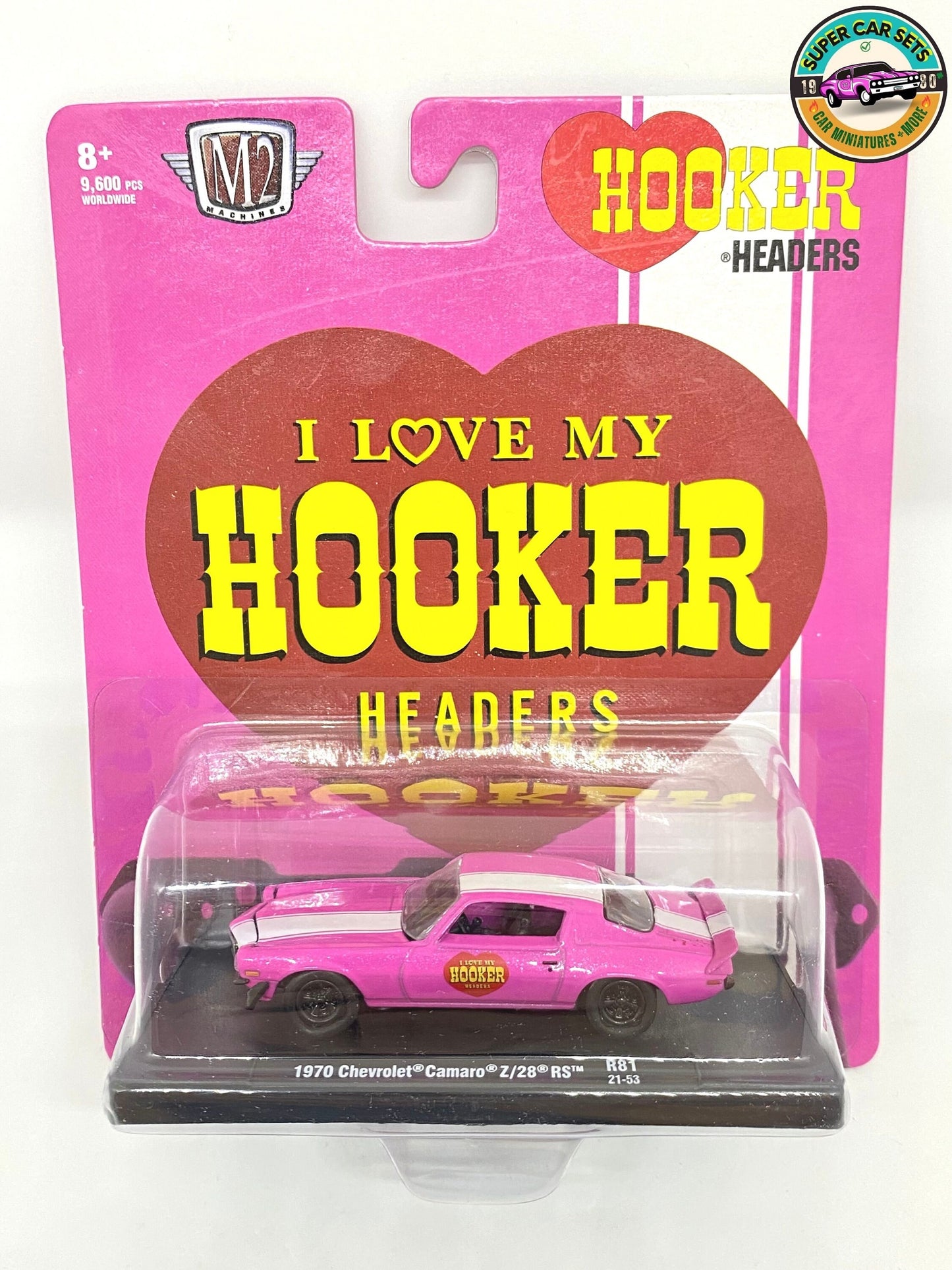 Collecteurs Hooker - Chevrolet Camaro Z/28 1970 par M2 Machines