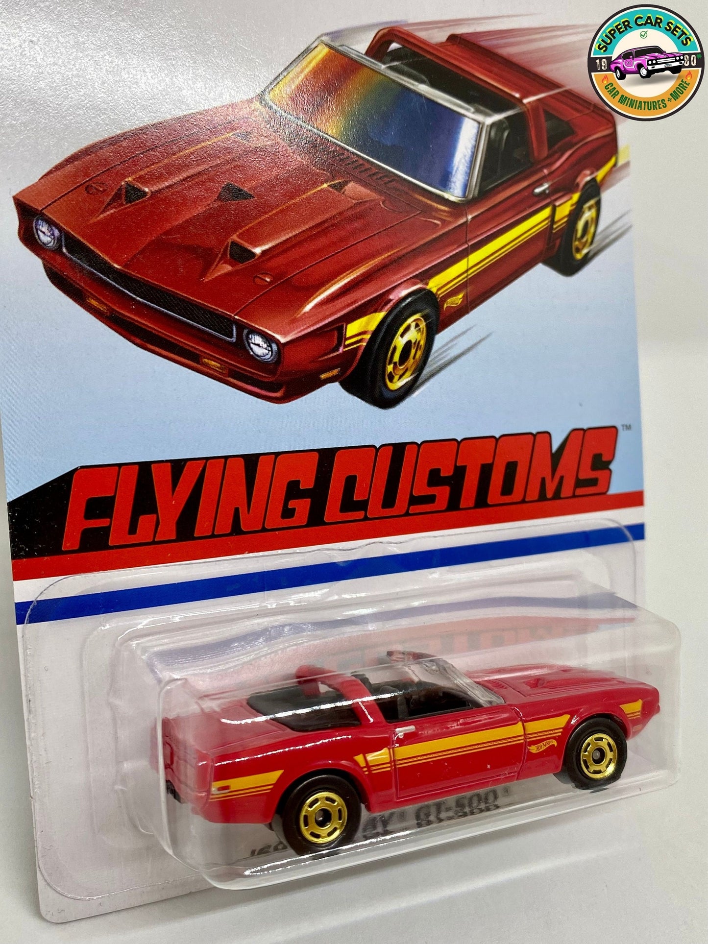 Hot Wheels Flying Customs '69 Shelby GT-500