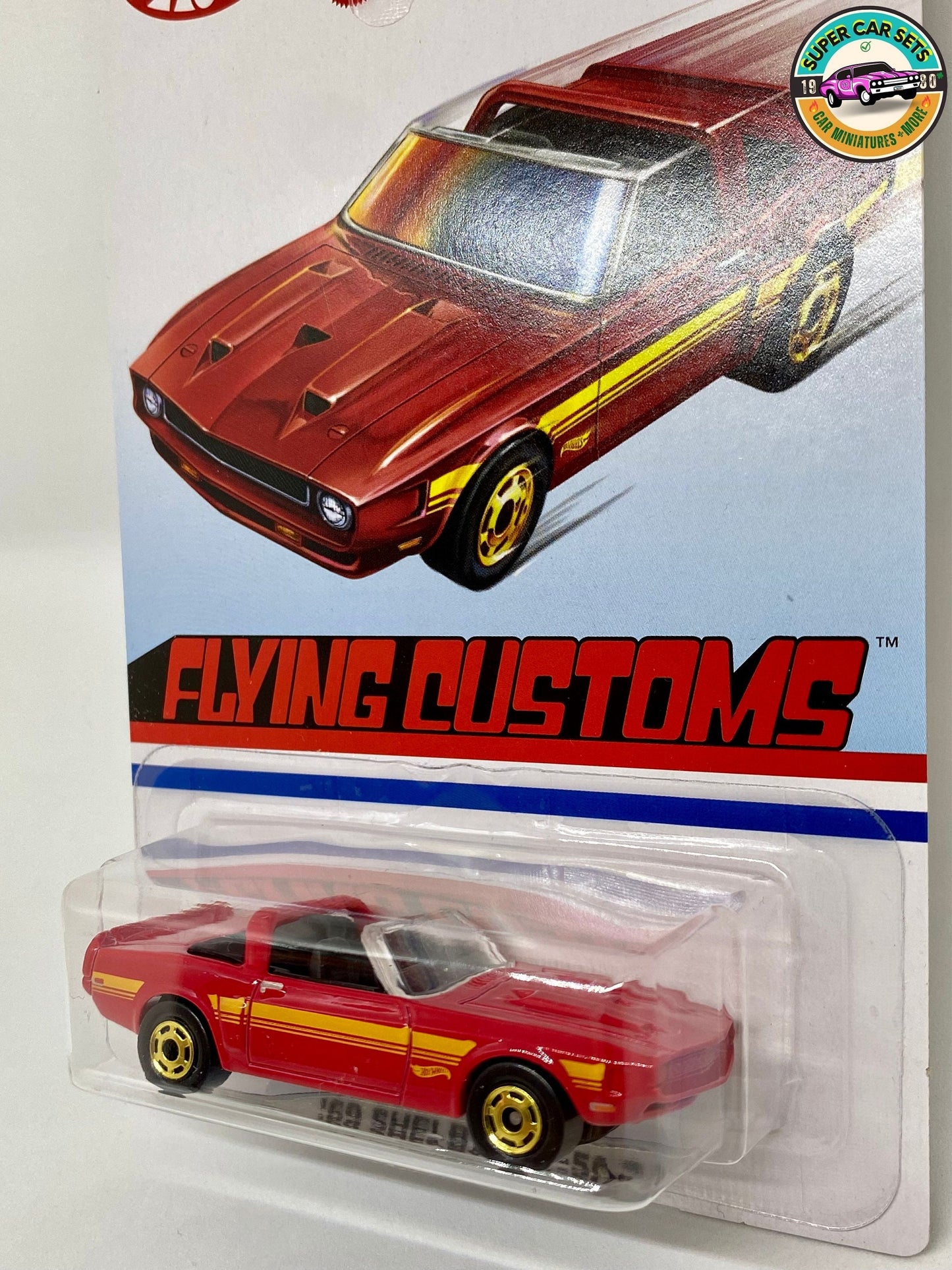 Hot Wheels Flying Customs '69 Shelby GT-500