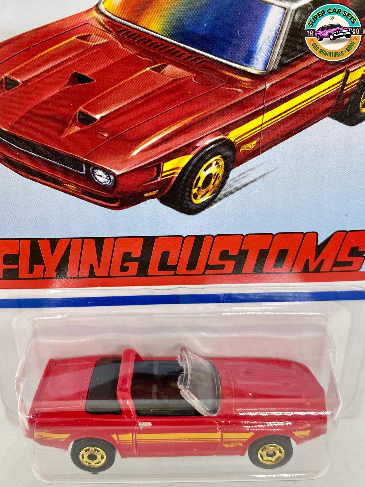 Hot Wheels Flying Customs '69 Shelby GT-500