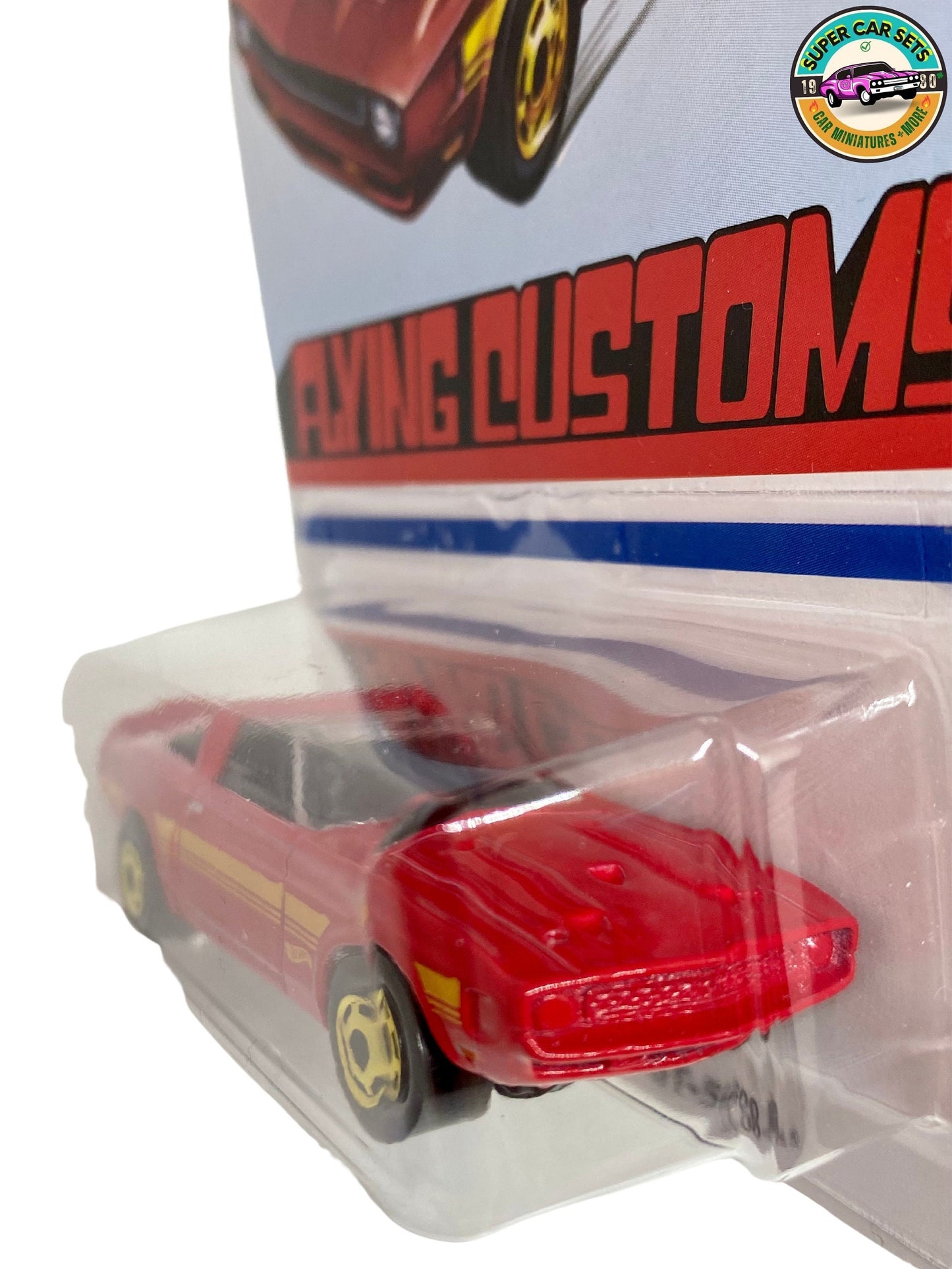 Hot Wheels Flying Customs '69 Shelby GT-500