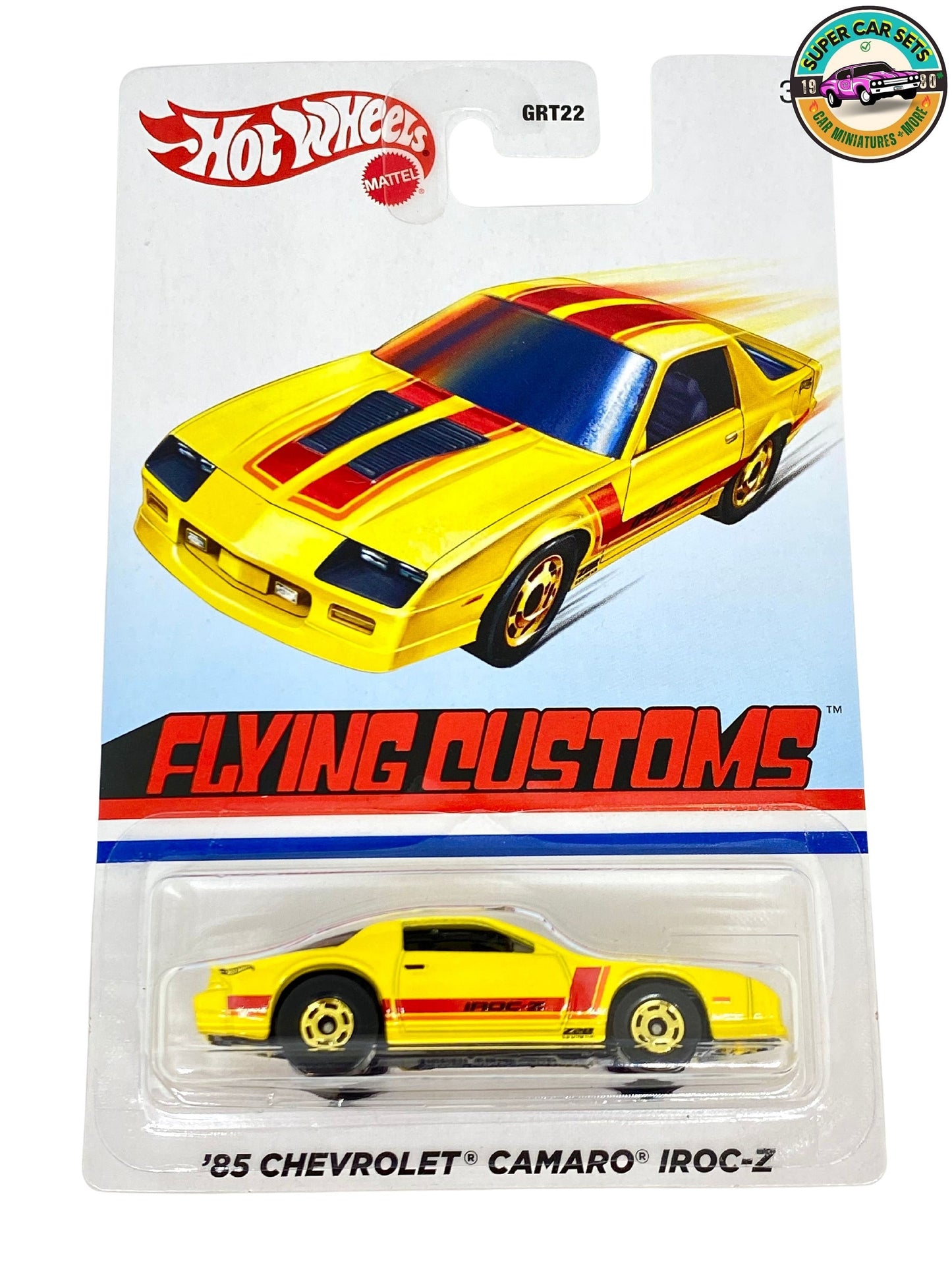 Hot Wheels Flying Customs ’85 Chevrolet Camaro IROC-Z