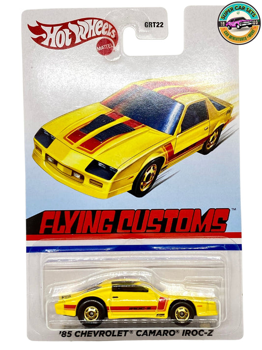 Hot Wheels Flying Customs ’85 Chevrolet Camaro IROC-Z