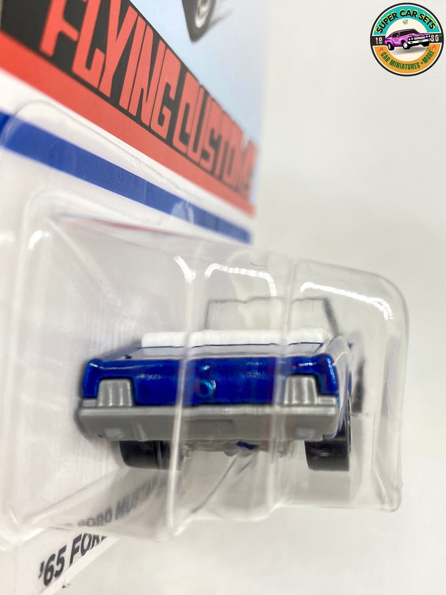 Hot Wheels Flying Customs '65 Ford Mustang décapotable