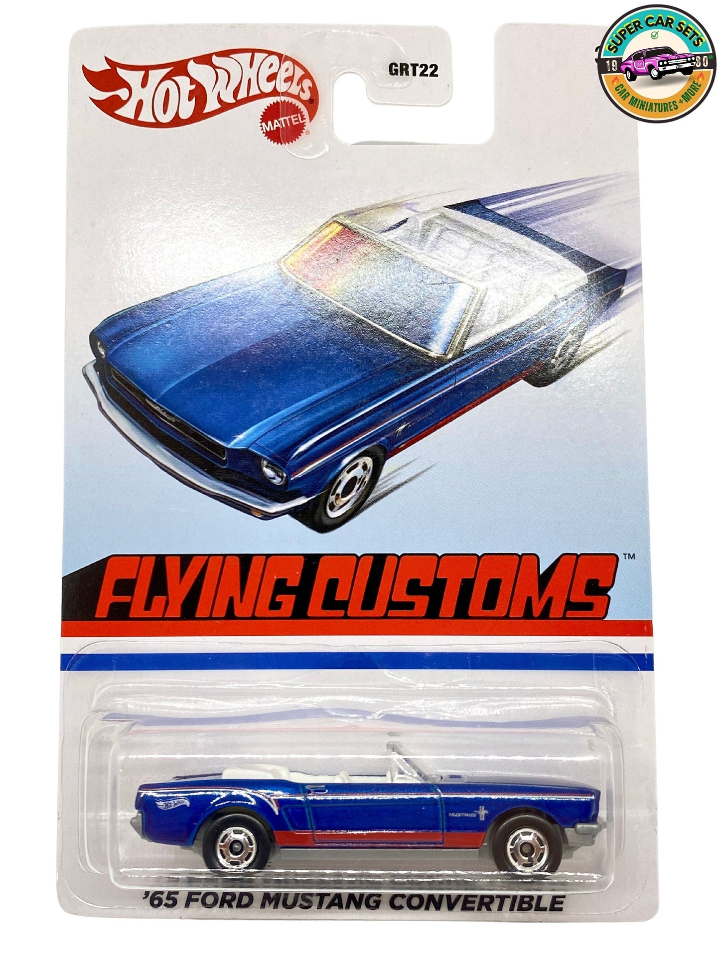 Hot Wheels Flying Customs ’65 Ford Mustang Convertible