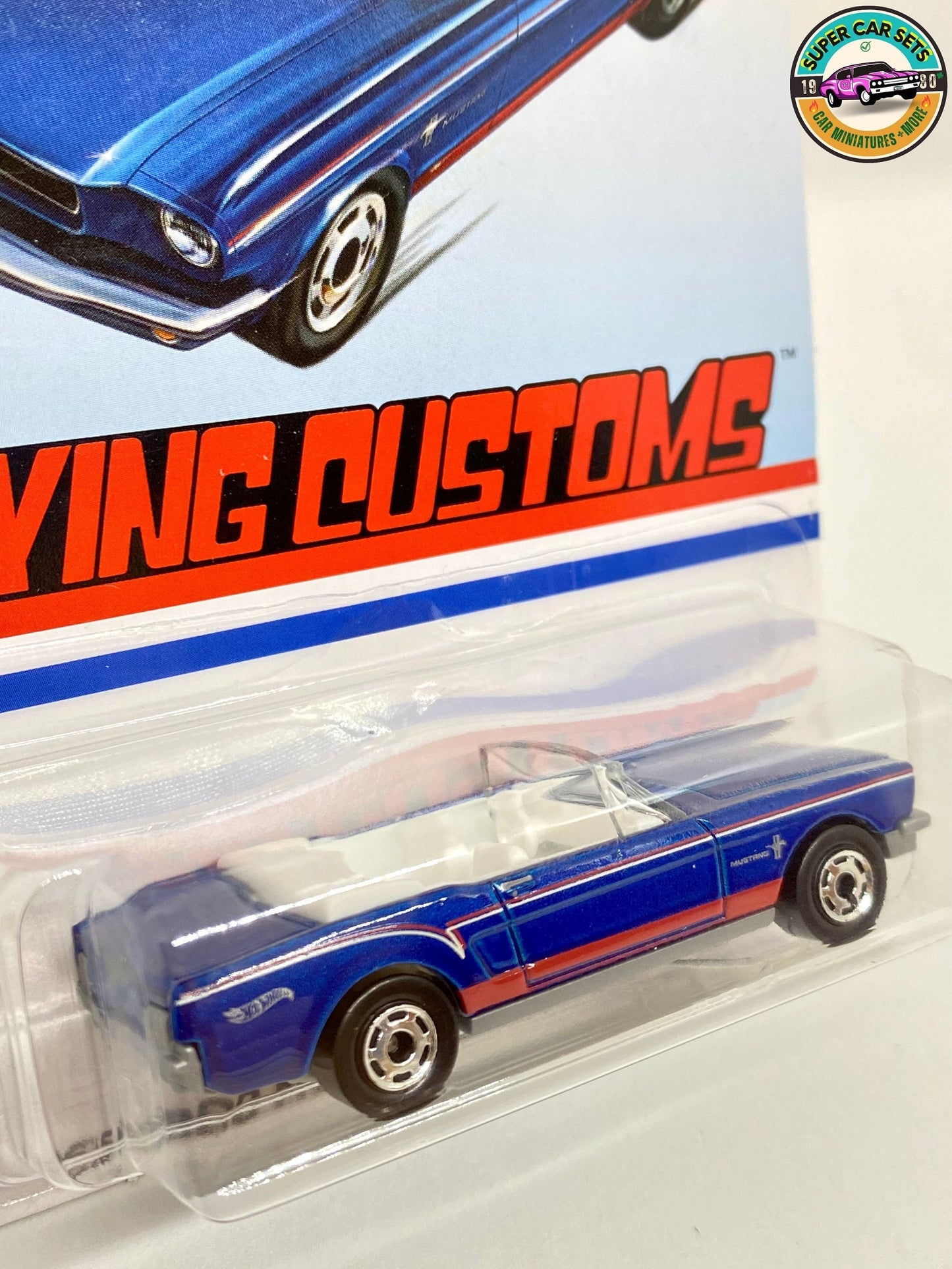 Hot Wheels Flying Customs ’65 Ford Mustang Convertible