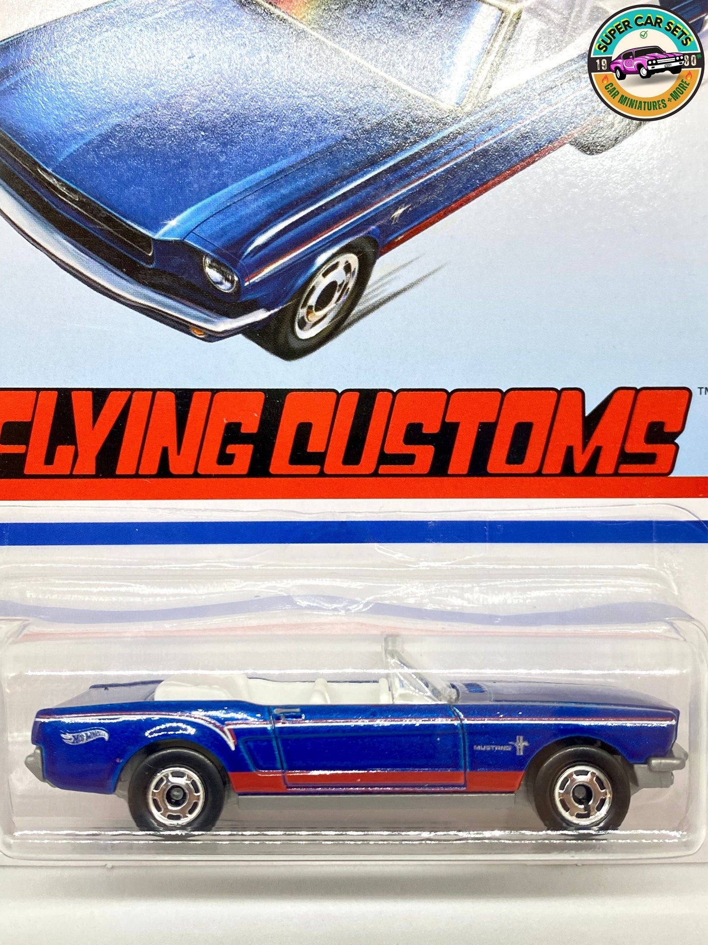 Hot Wheels Flying Customs ’65 Ford Mustang Convertible