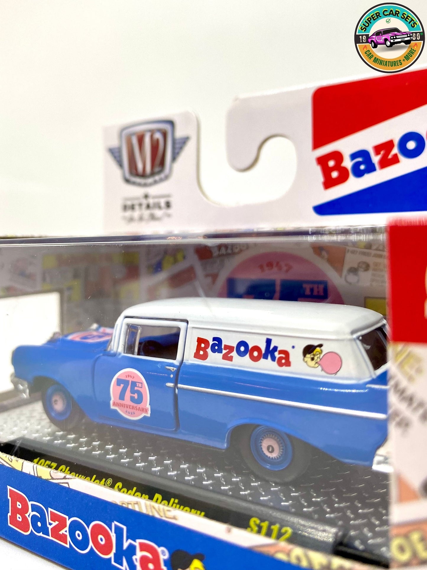 Bazooka – 1957 Chevrolet Limousine, Lieferung durch M2 Machines