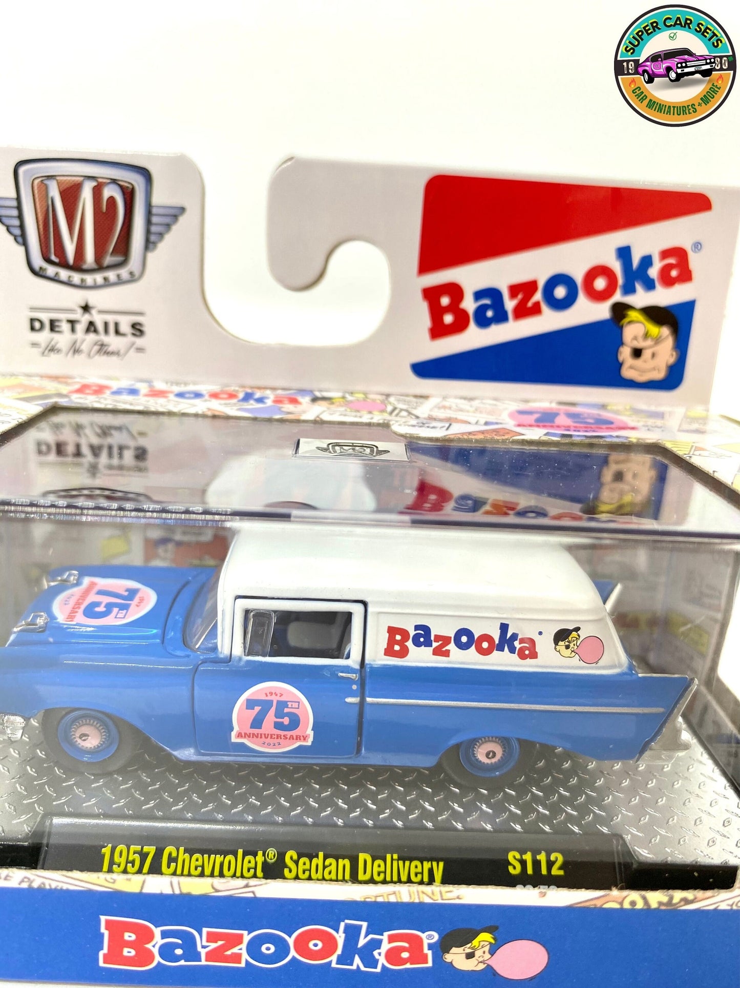 Bazooka – 1957 Chevrolet Limousine, Lieferung durch M2 Machines