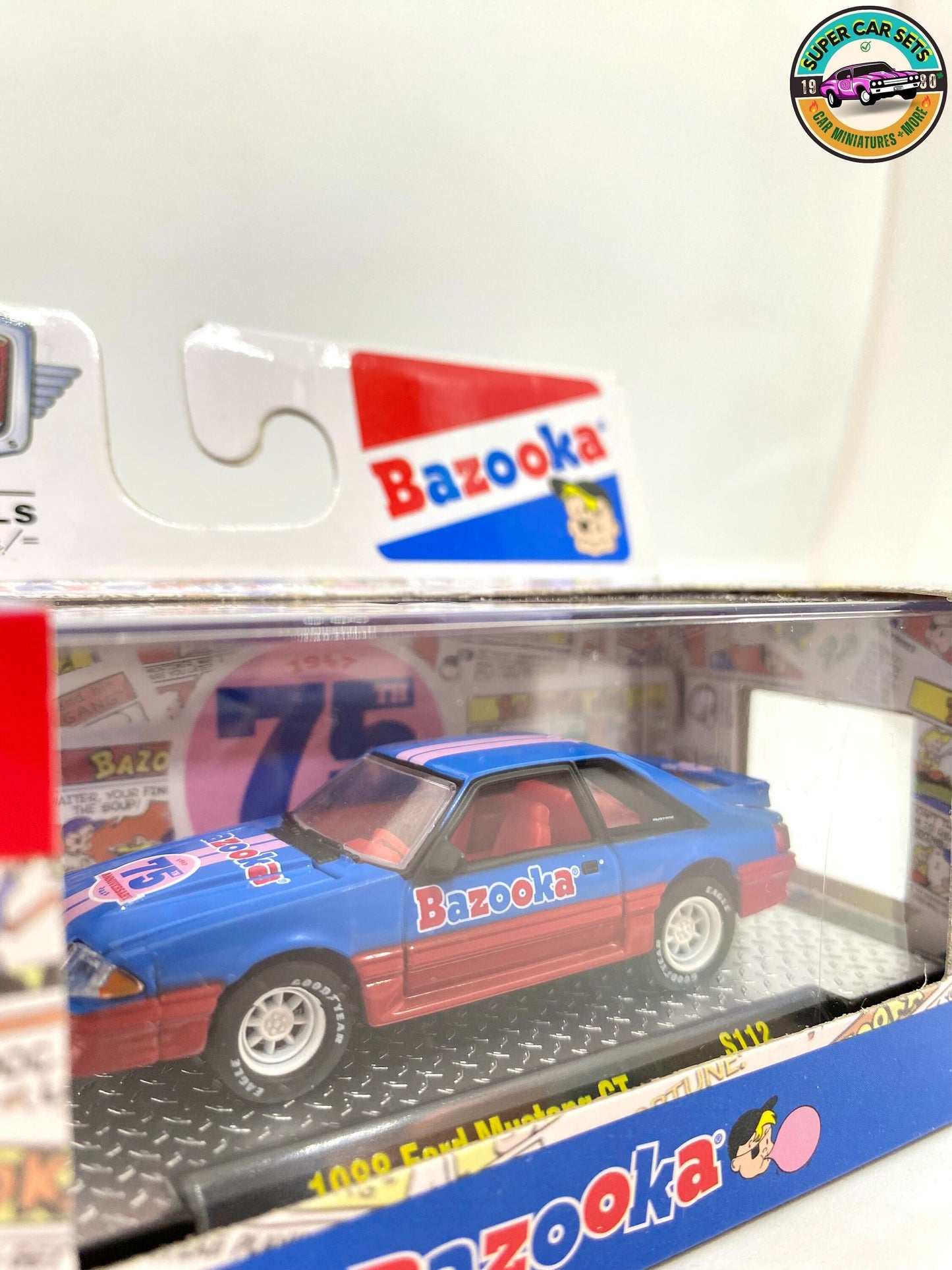 Bazooka - Ford Mustang GT 1988 par M2 Machines