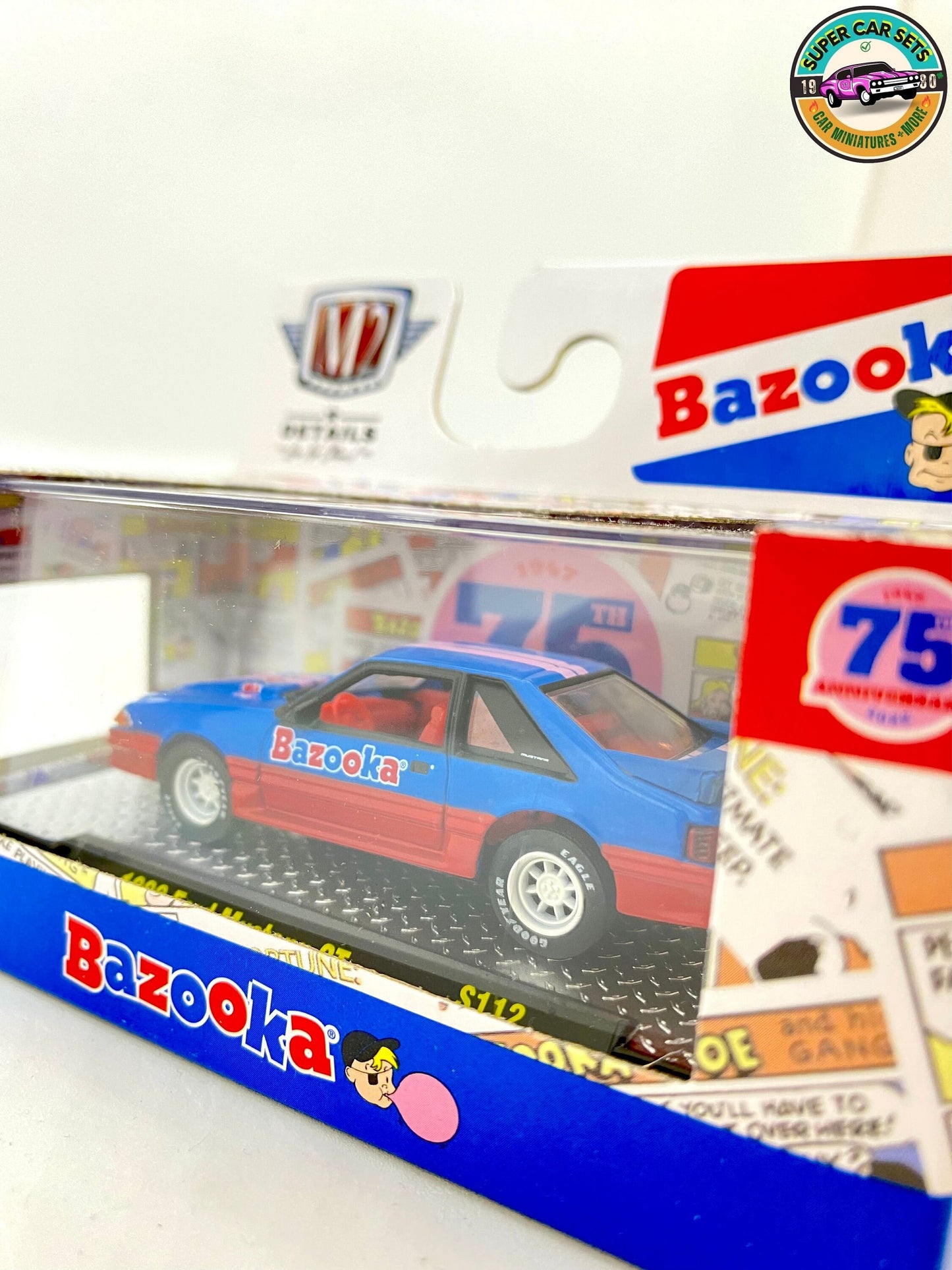 Bazooka - 1988 Ford Mustang GT by M2 Machines