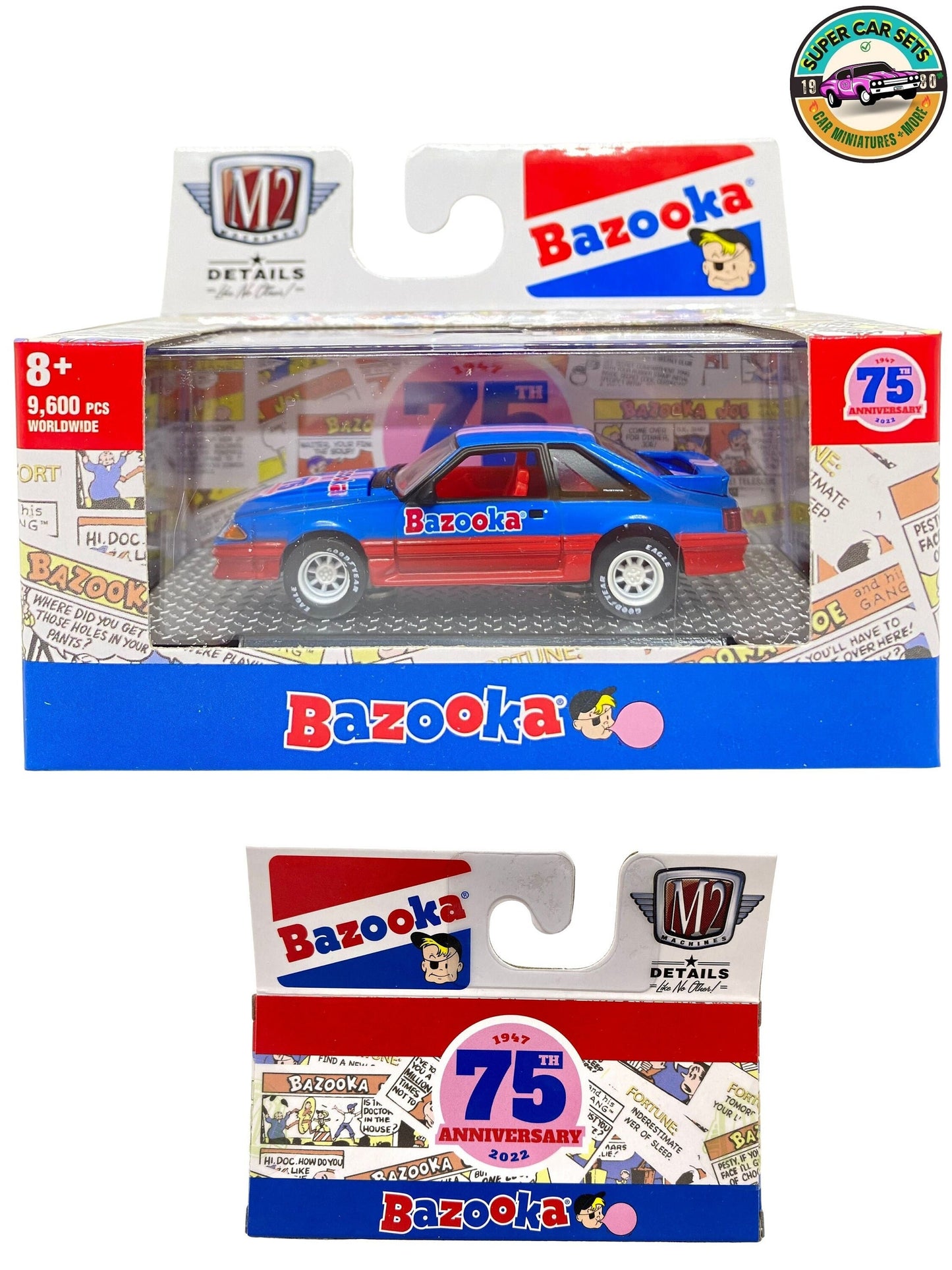 Bazooka - Ford Mustang GT 1988 par M2 Machines