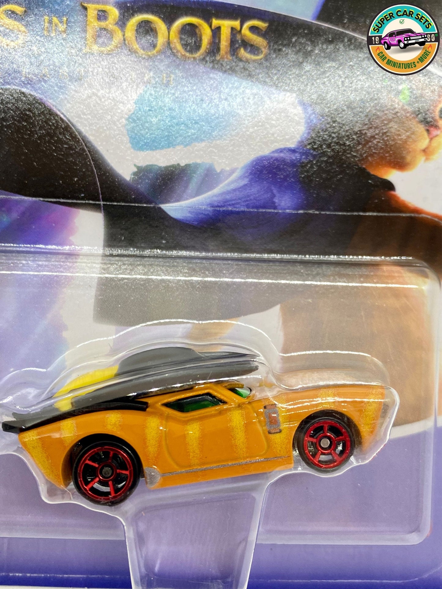 Le Chat Potté - DreamWorks - Hot Wheels Personnages voitures