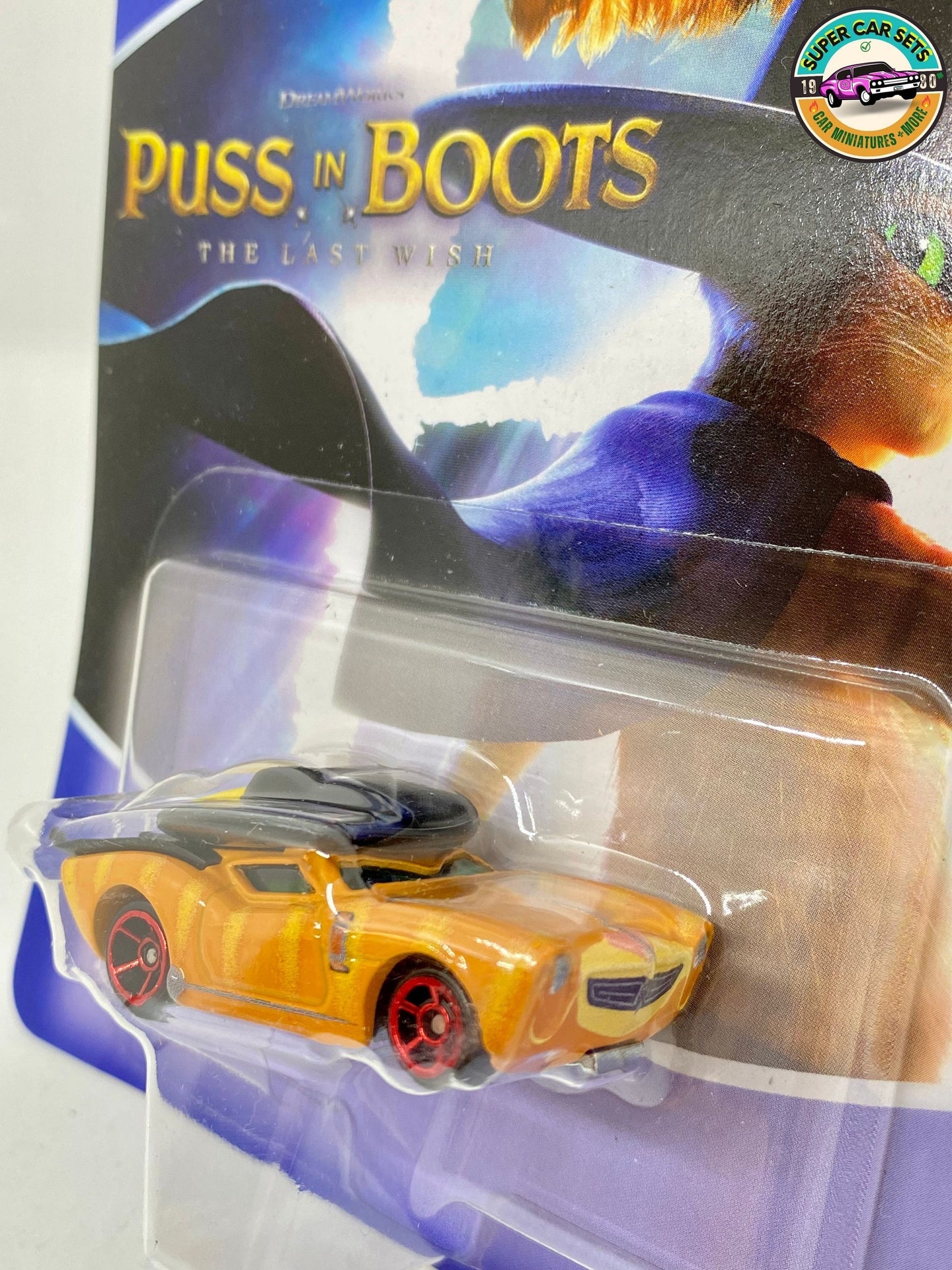 Le Chat Potté - DreamWorks - Hot Wheels Personnages voitures