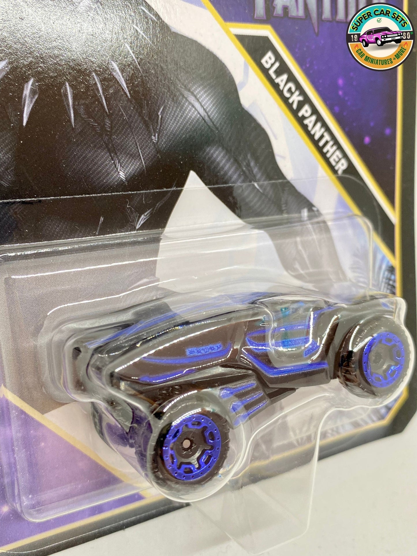 Black Panther - Marvel - Voitures de personnages Hot Wheels