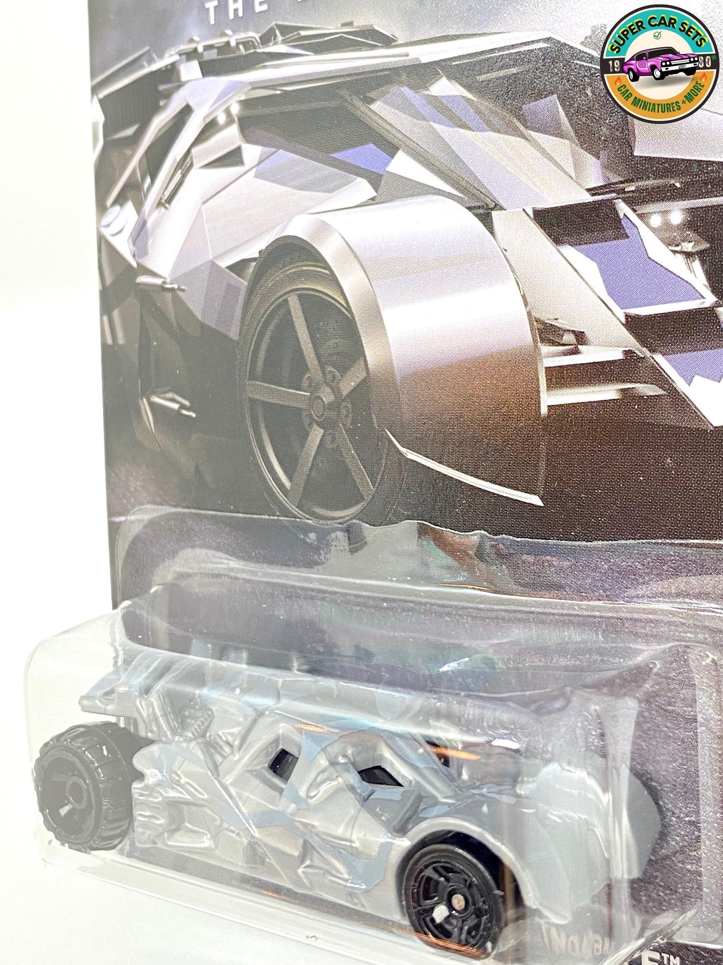 The Dark Knight Batmobile - DC Hot Wheels