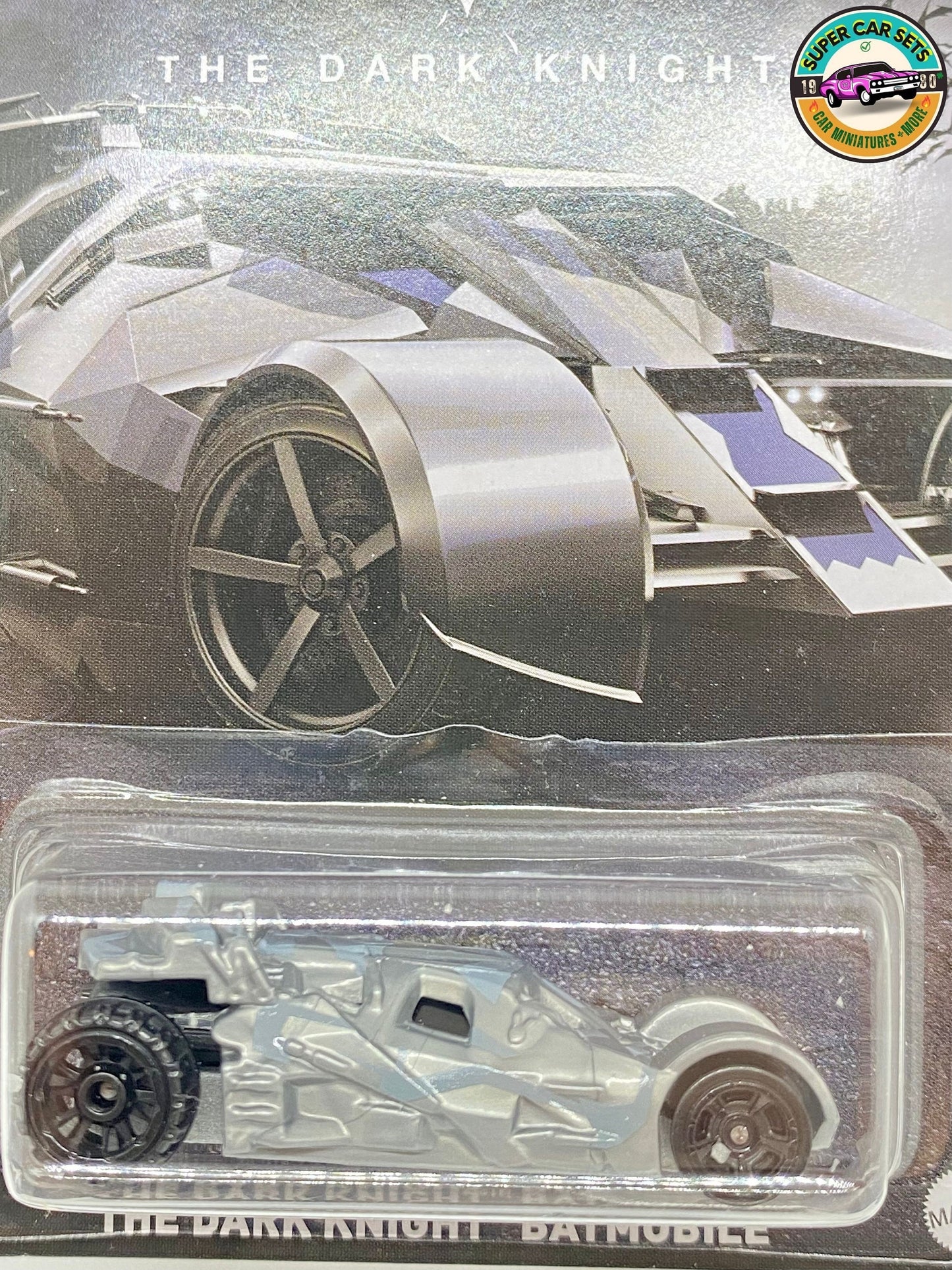 The Dark Knight Batmobile - DC Hot Wheels