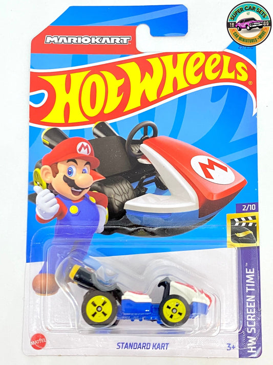 Hot Wheels Mario Standard Kart - Temps d'écran HW - 2023 (2/10)