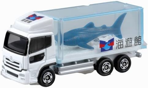 Tomica - Aquarium Truck - Shark