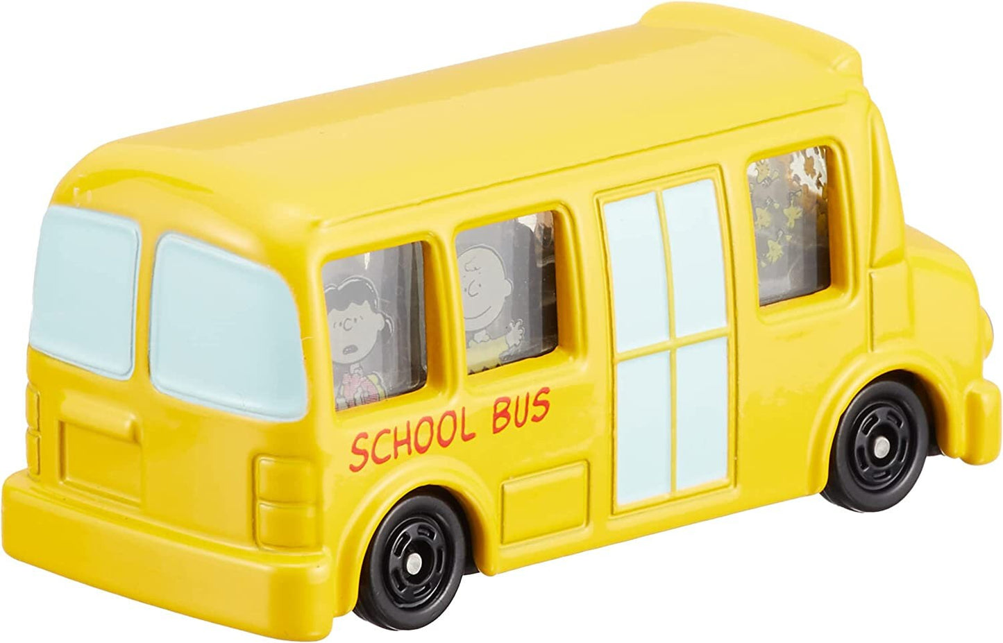 Tomica - Snoopy school bus