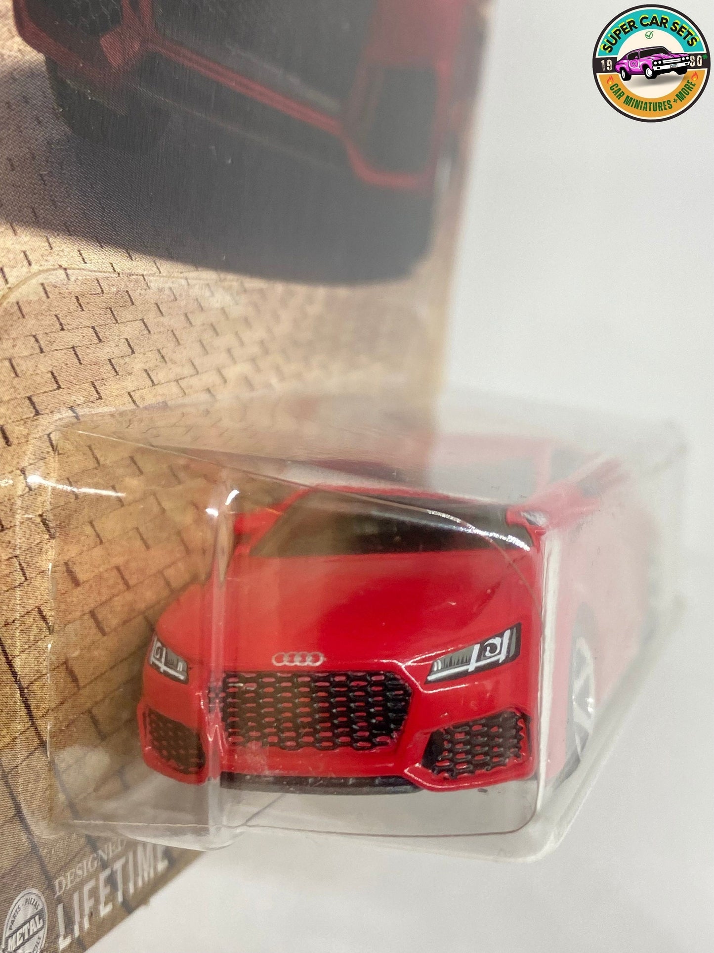 2019 Audi TT RS Coupé - Matchbox - Germany