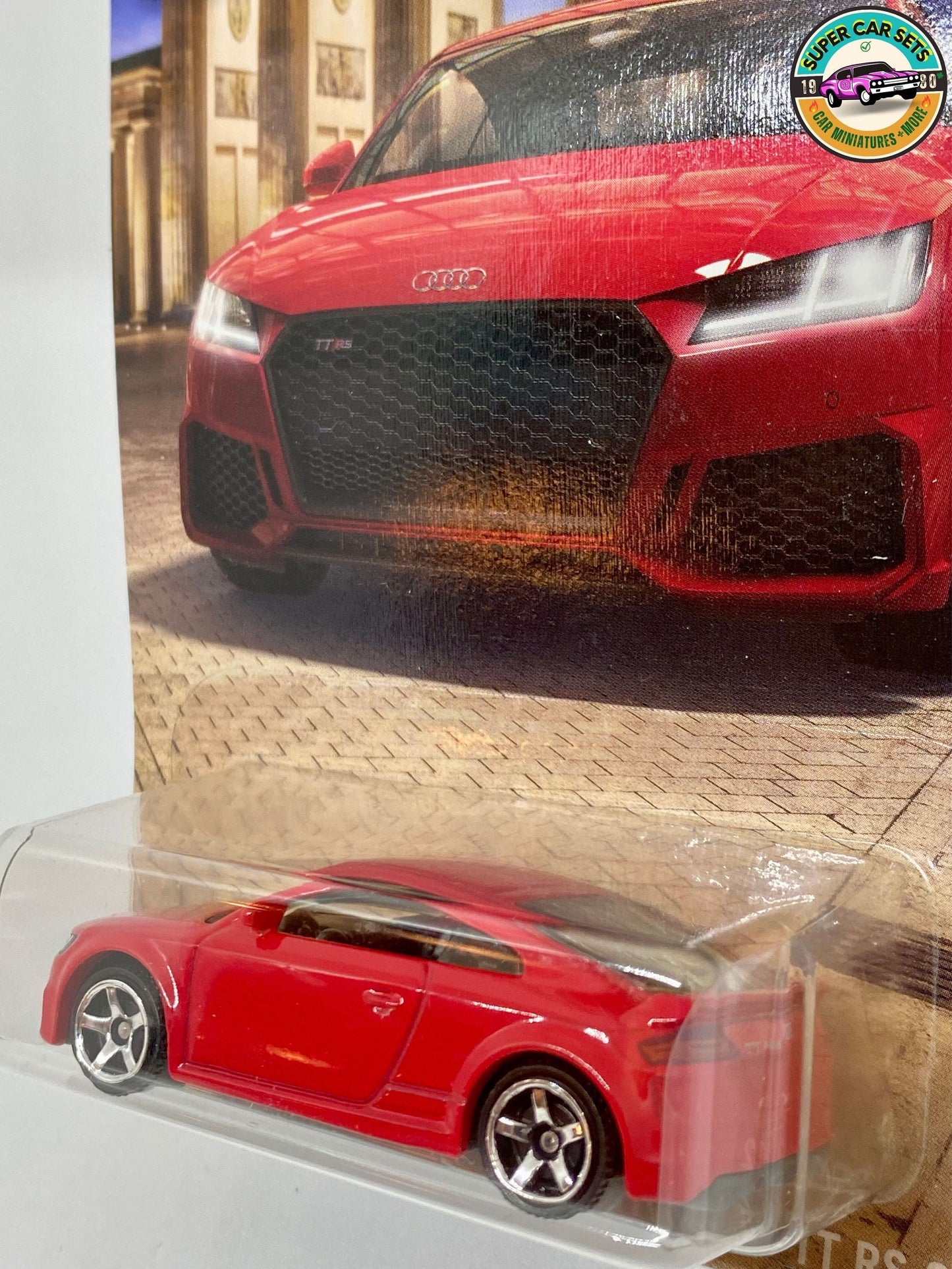 2019 Audi TT RS Coupé – Matchbox – Deutschland