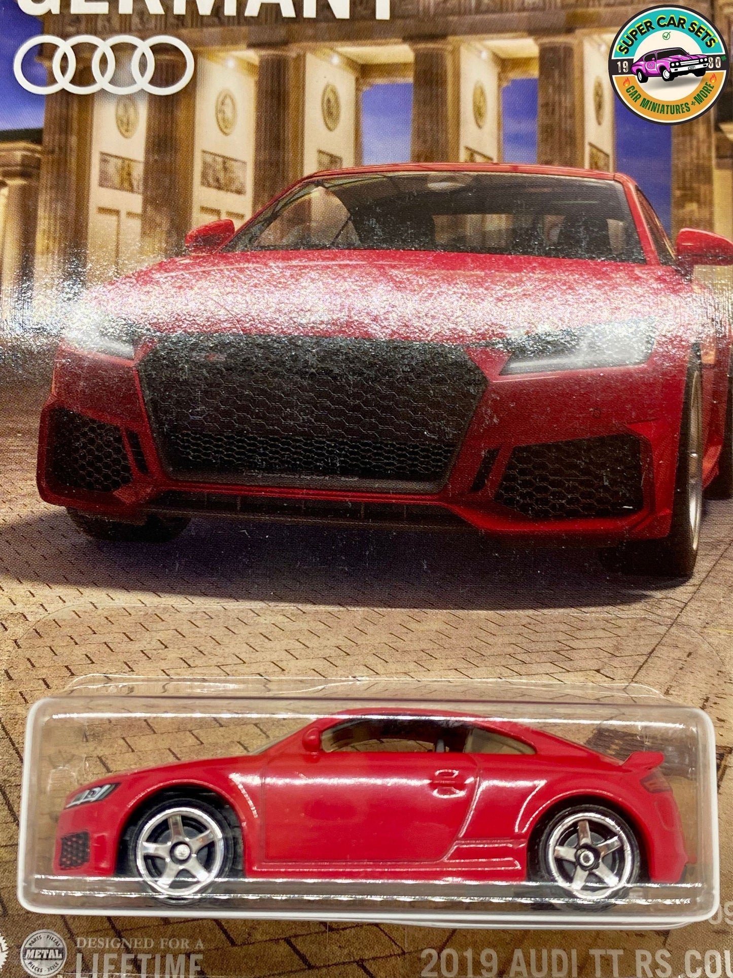 2019 Audi TT RS Coupé - Matchbox - Allemagne