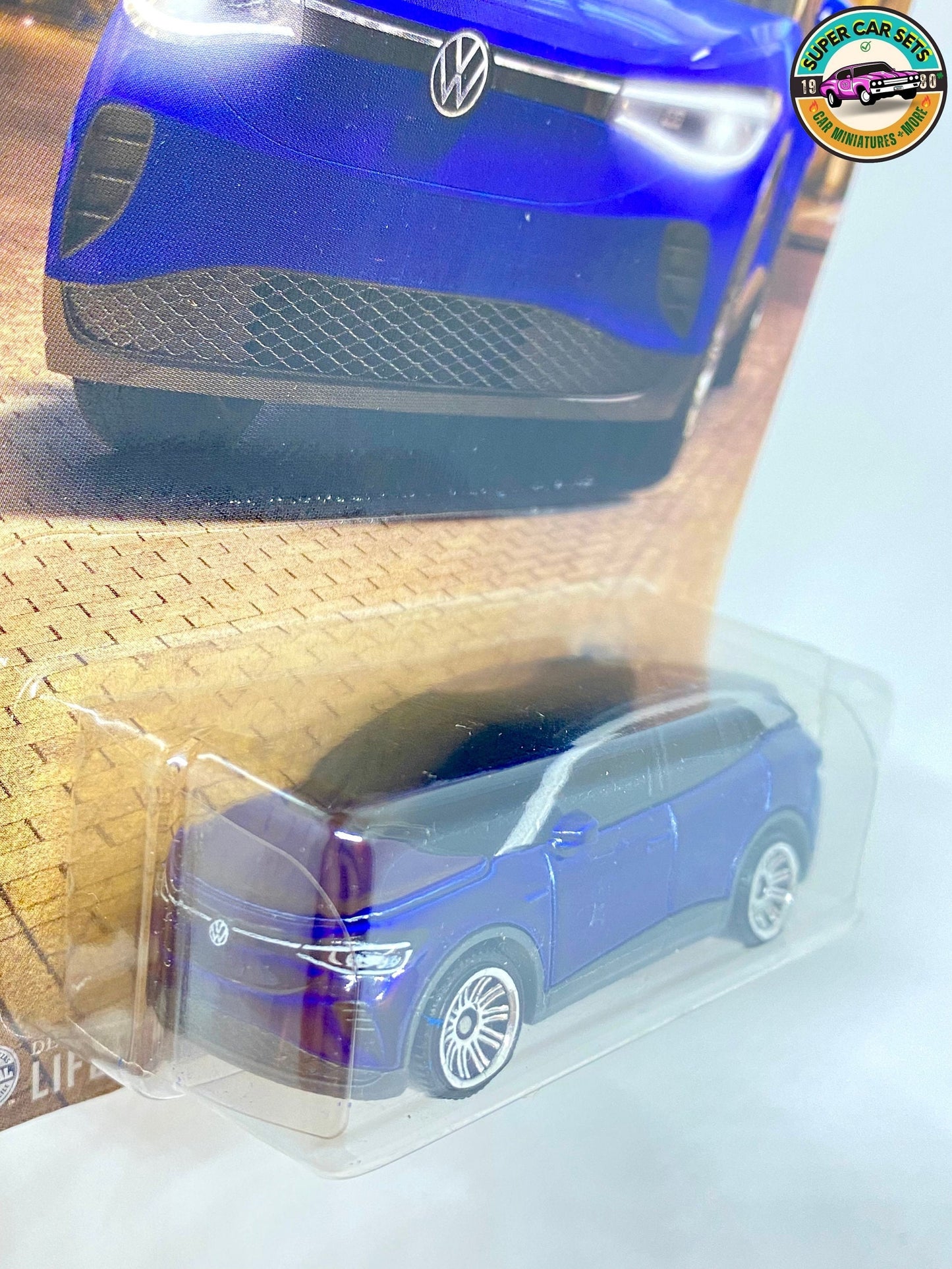 Volkswagen EV4 - Matchbox - Allemagne