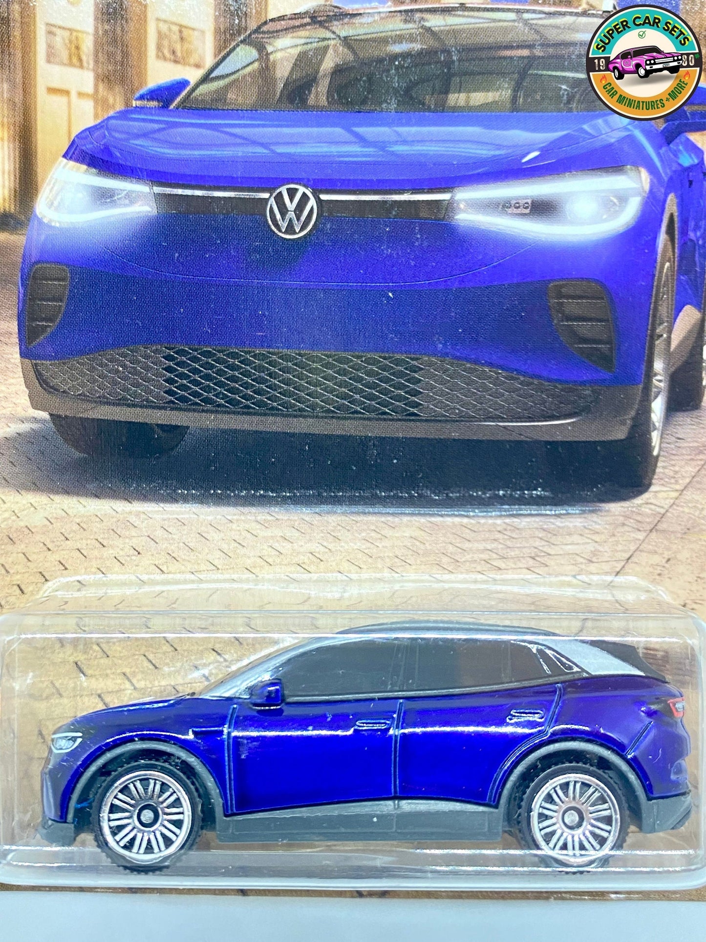 Volkswagen EV4 - Matchbox - Allemagne