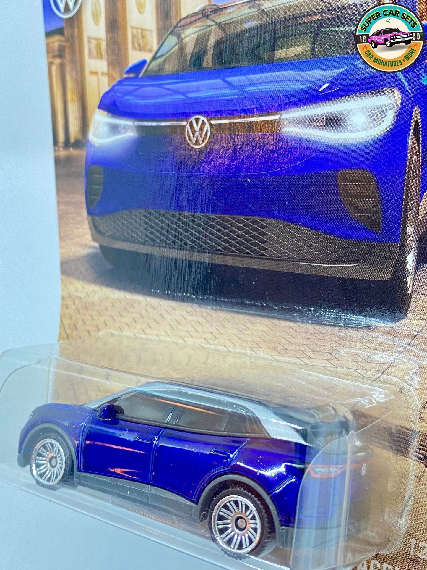 Volkswagen EV4 - Matchbox - Germany