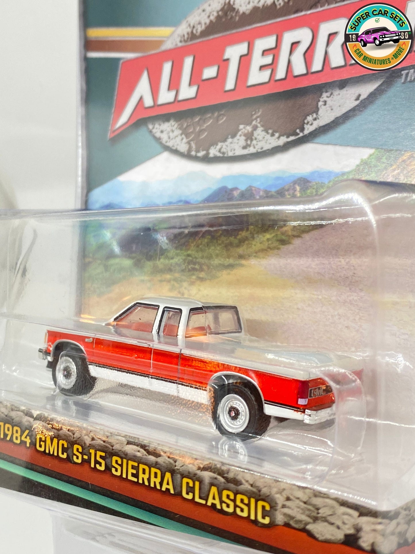 1984 GMC S-15 Sierra Classic – All-Terrain Series 14, hergestellt von Greenlight Collectibles