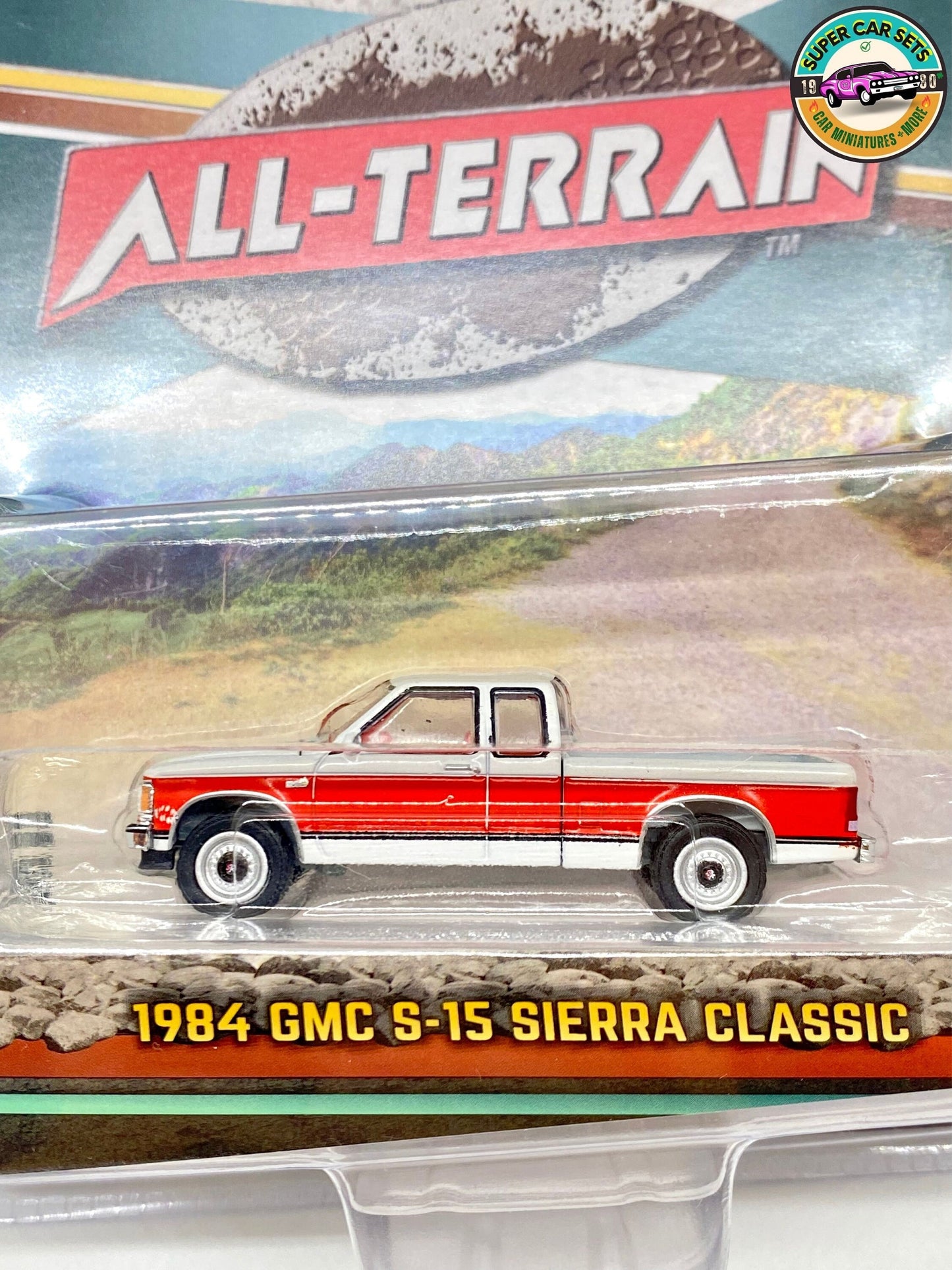 1984 GMC S-15 Sierra Classic - Série tout-terrain 14 fabriquée par Greenlight Collectibles