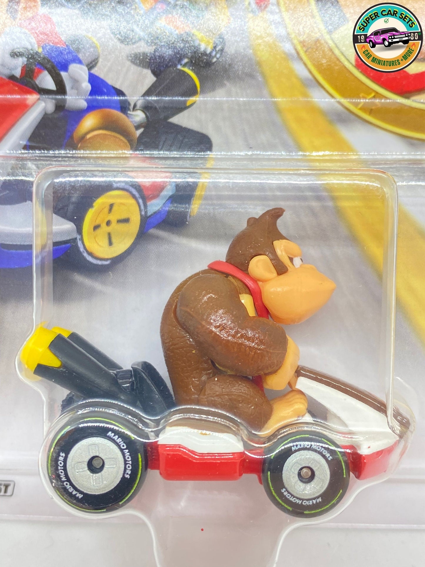 Donkey Kong - Kart standard - Mario Kart Hot Wheels