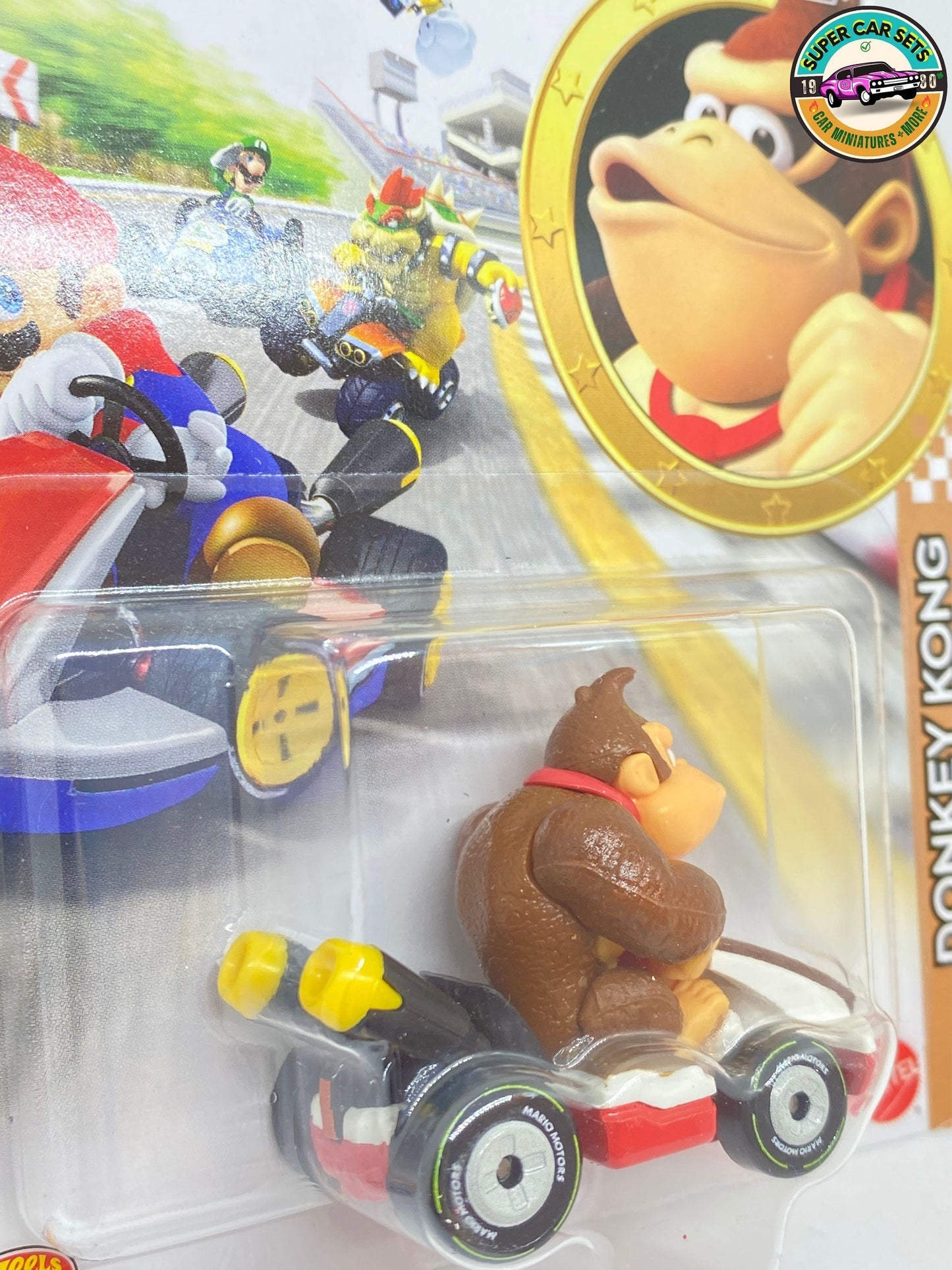 Donkey Kong - Kart standard - Mario Kart Hot Wheels