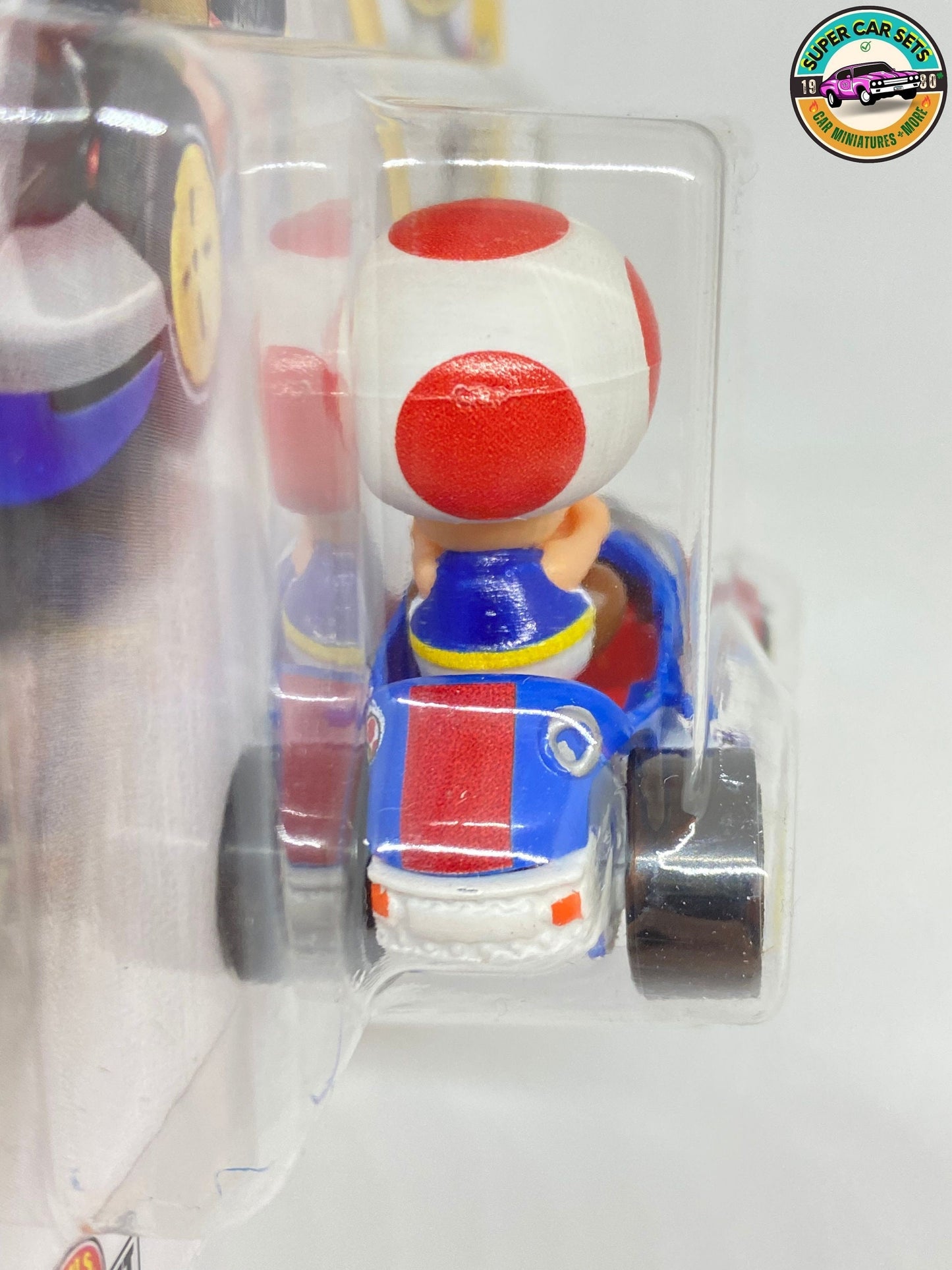 Toad - Sneeker - Mario Kart Hot Wheels