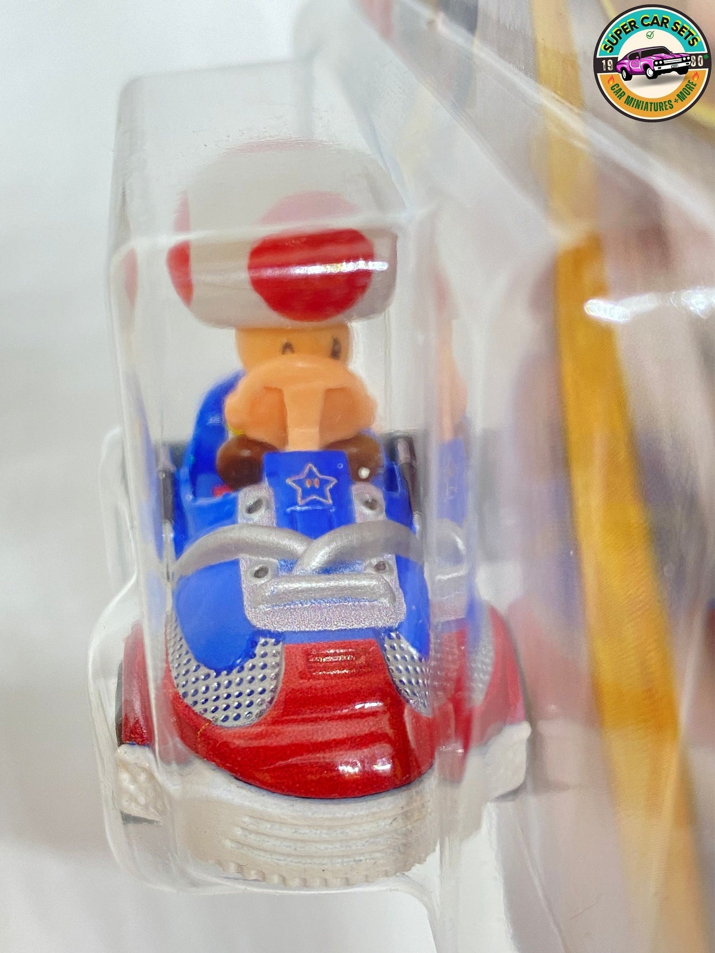 Toad - Sneeker - Mario Kart Hot Wheels