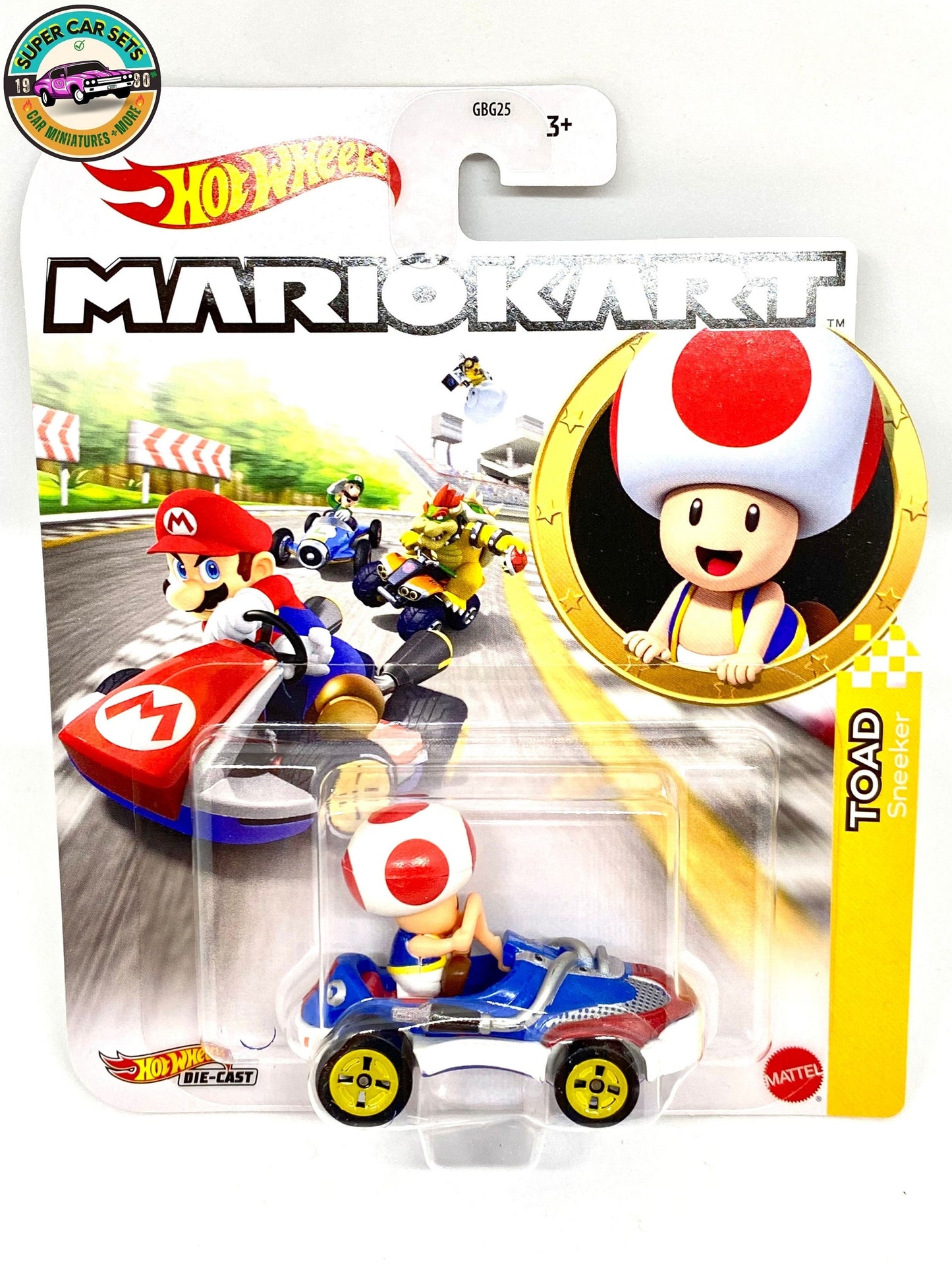 Crapaud - Sneeker - Mario Kart Hot Wheels