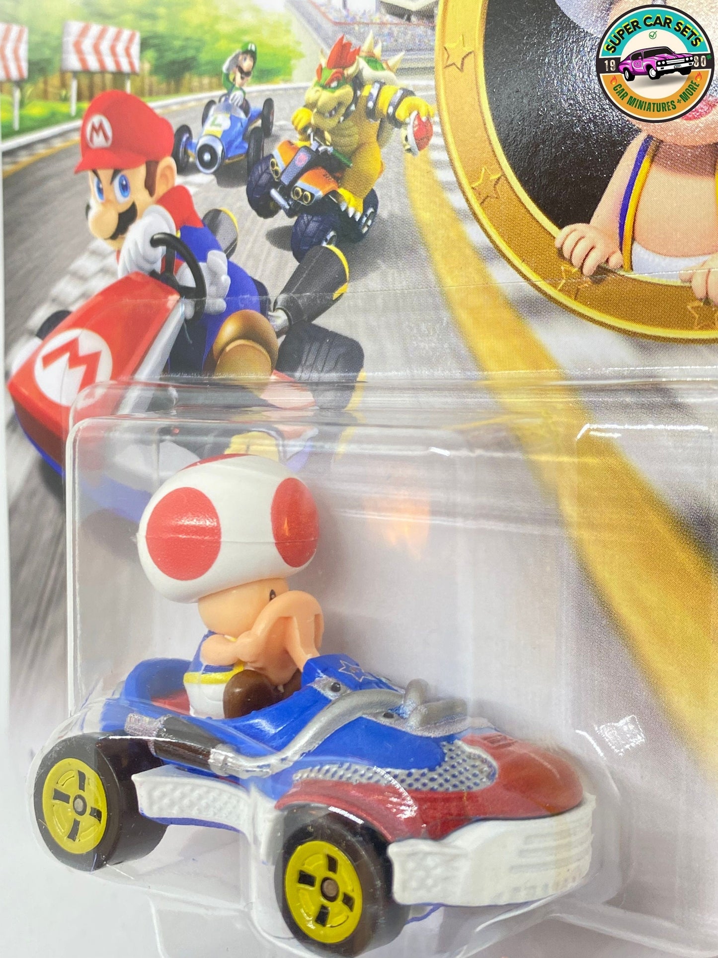 Crapaud - Sneeker - Mario Kart Hot Wheels