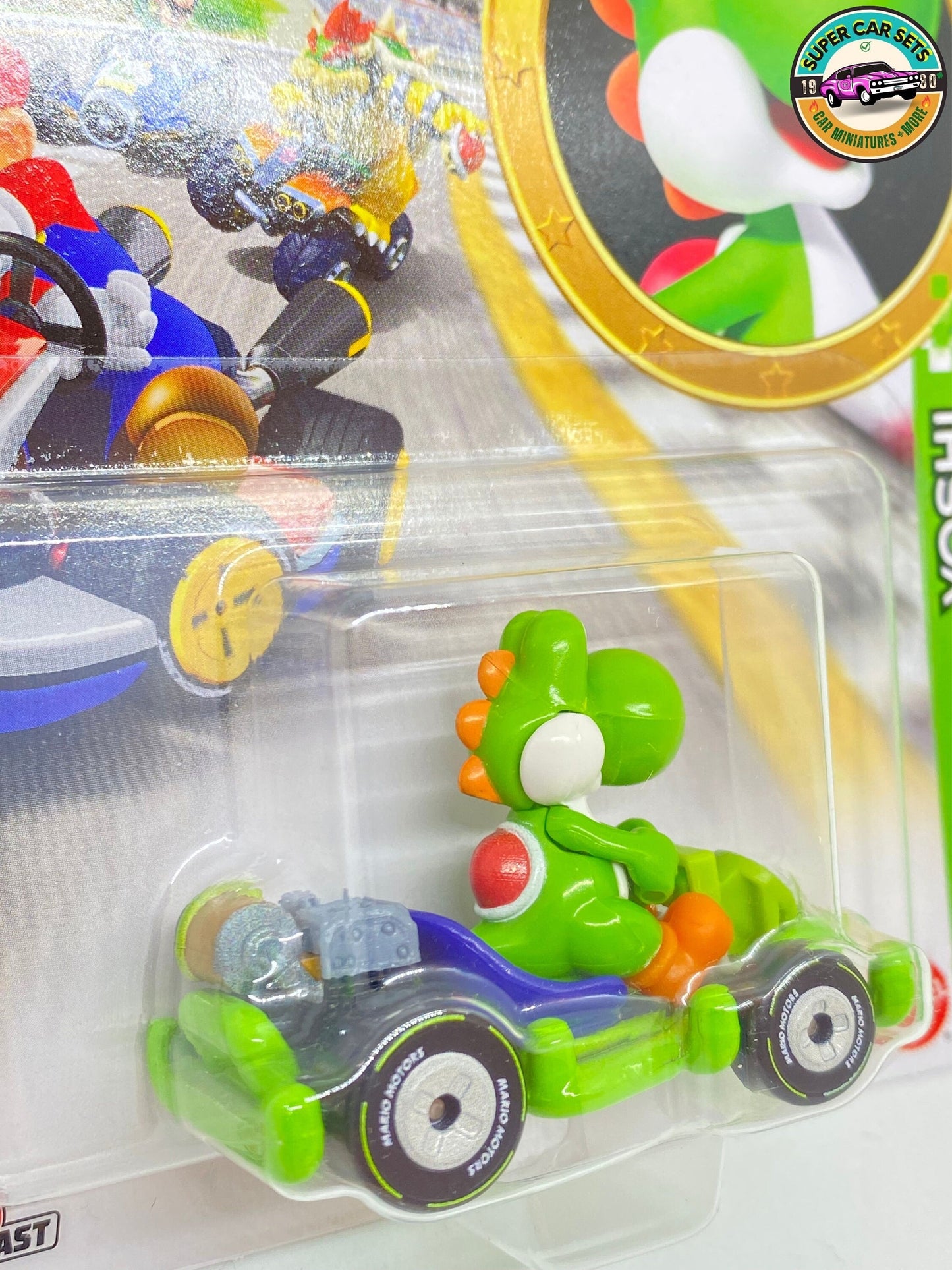 Yoshi – Rohrrahmen – Mario Kart Hot Wheels