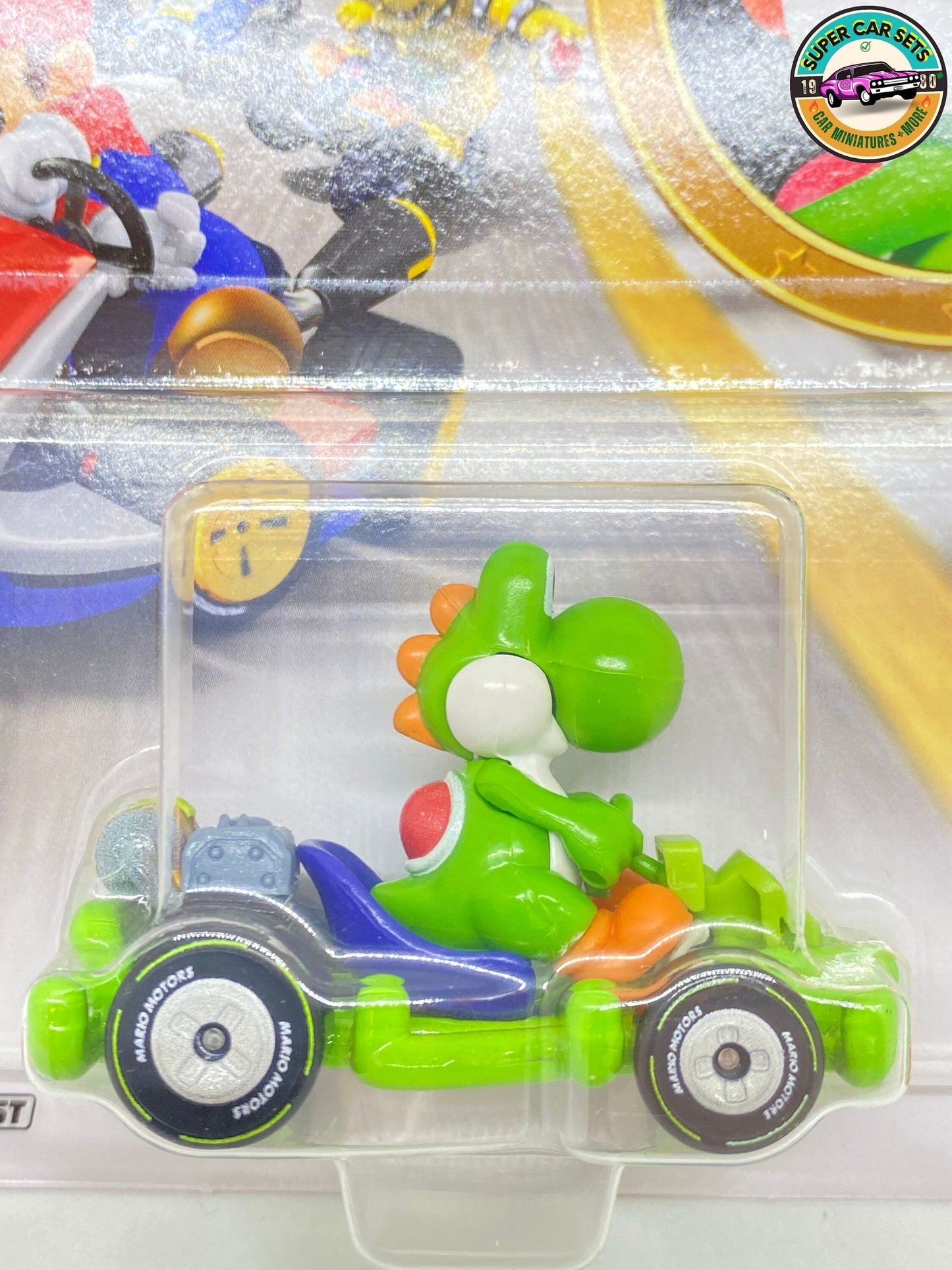 Yoshi – Rohrrahmen – Mario Kart Hot Wheels