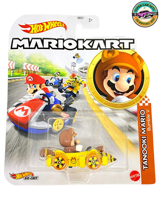 Tanooki Mario Bumble V - Mario Kart Hot Wheels