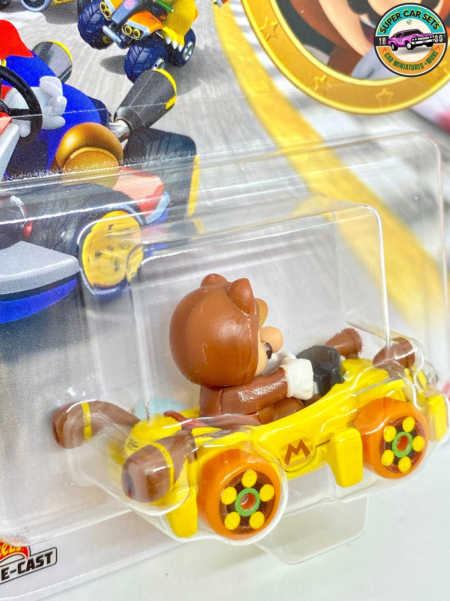 Tanooki Mario Bumble V – Mario Kart Hot Wheels