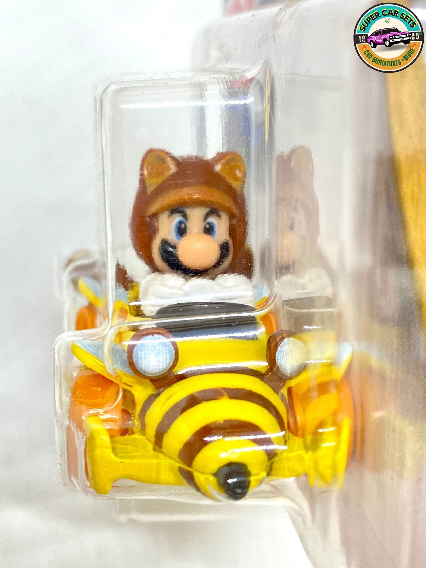 Tanooki Mario Bumble V - Mario Kart Hot Wheels