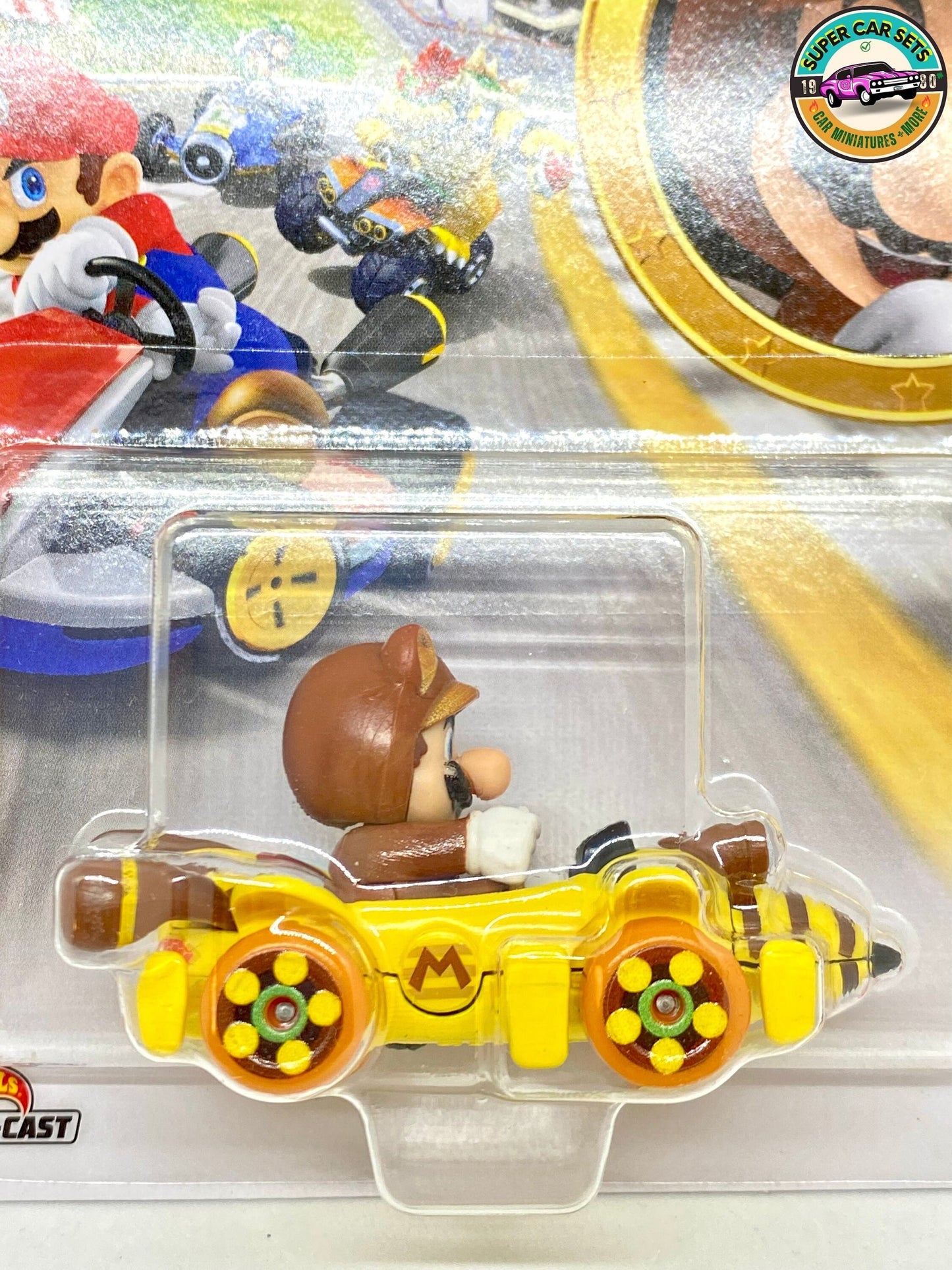 Tanooki Mario Bumble V - Mario Kart Hot Wheels