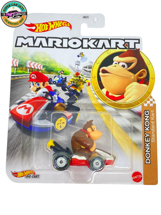 Donkey Kong – Standard-Kart – Mario Kart Hot Wheels