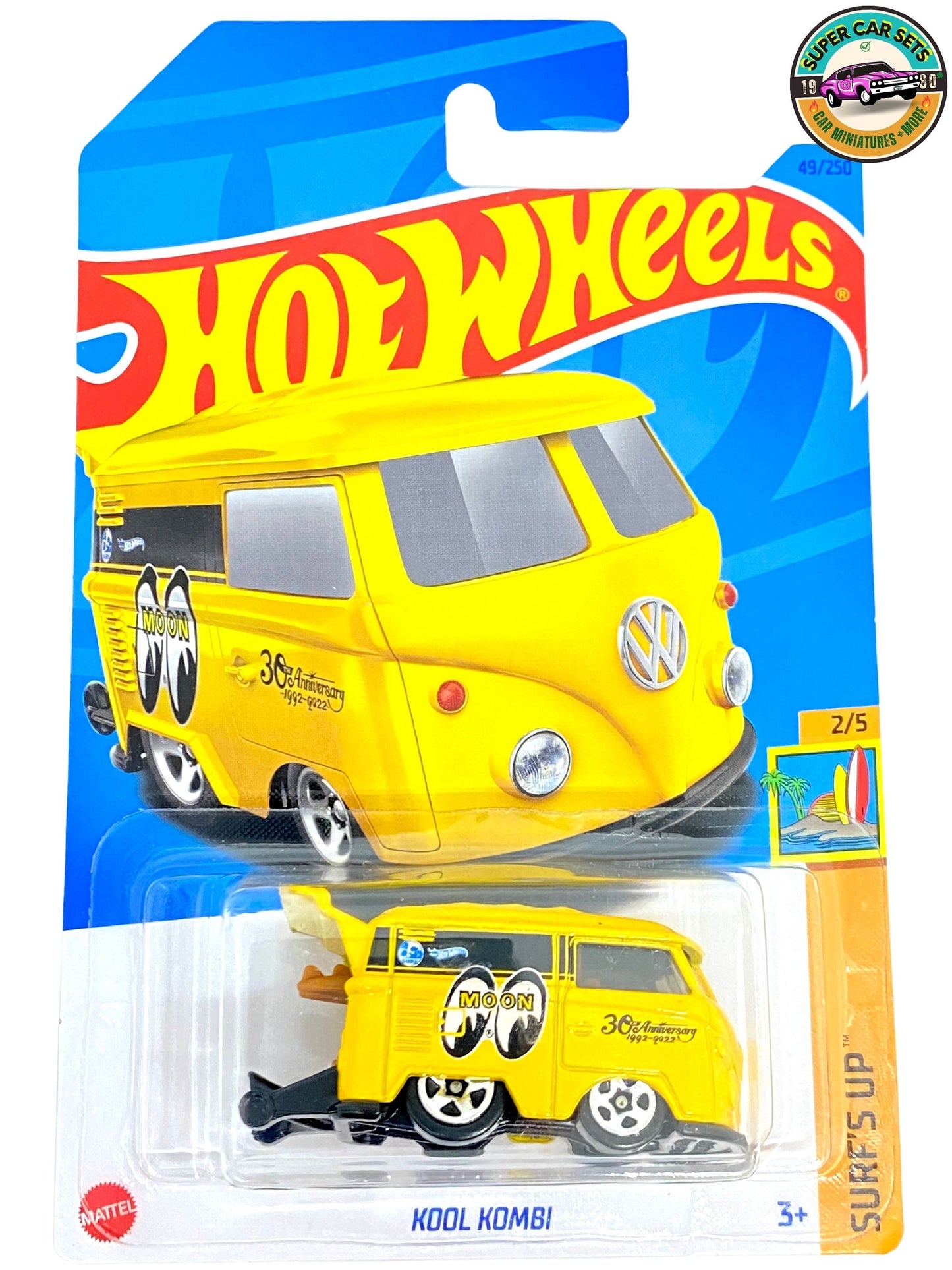 Hot Wheels Mooneyes Kool Kombi – Surf's Up – 2023 (2/5)