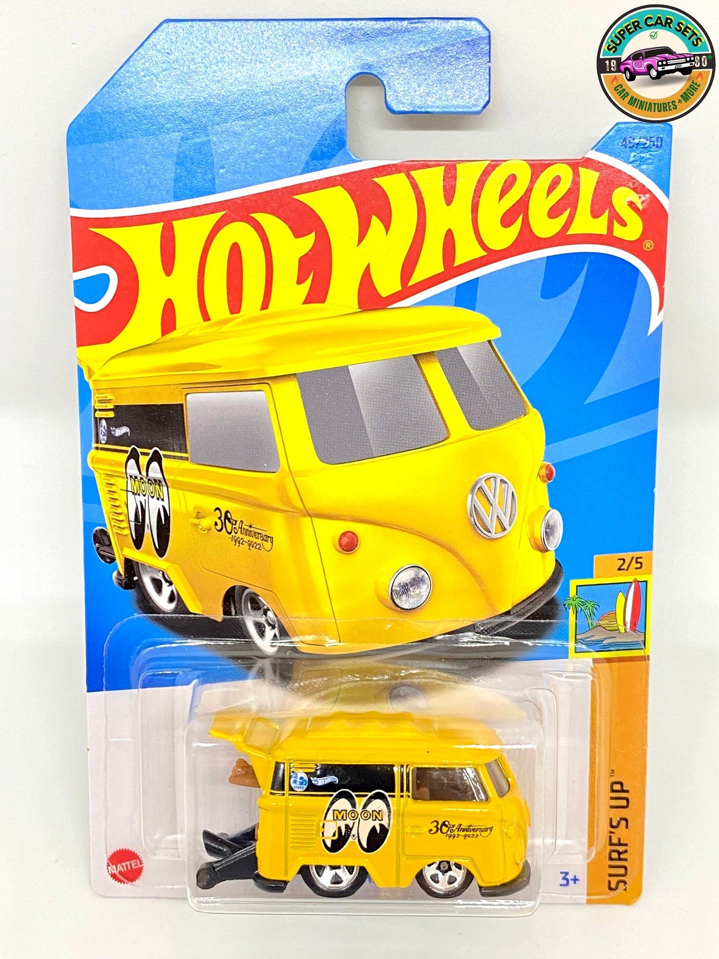 Hot Wheels Mooneyes Kool Kombi – Surf's Up – 2023 (2/5)