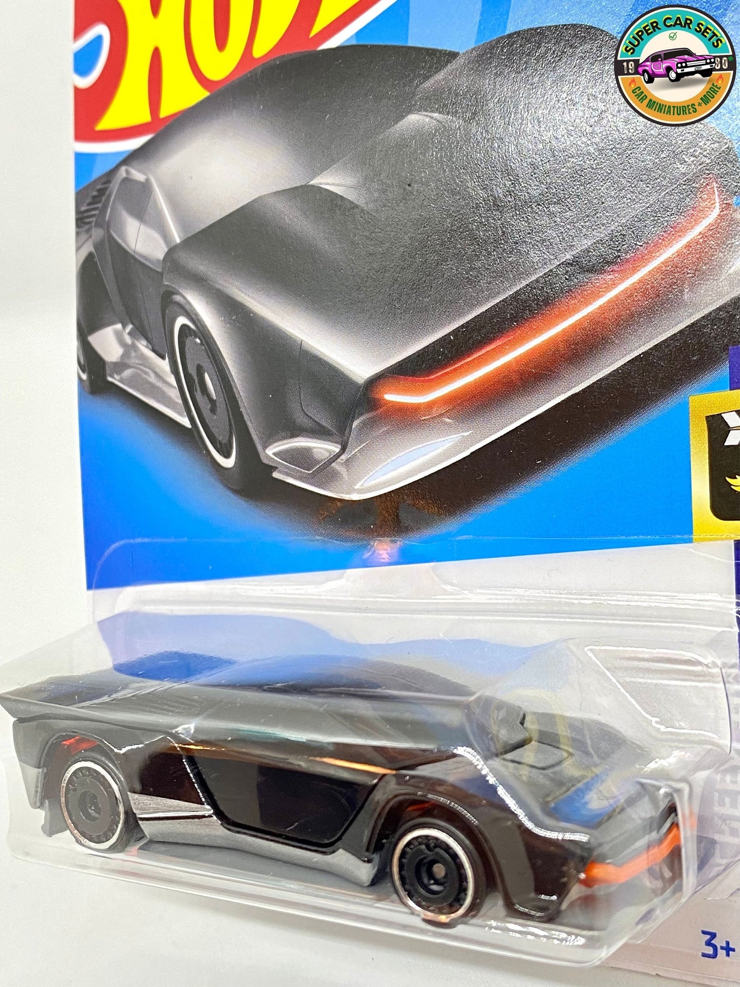 Hot Wheels Knight Rider HW K.I.T.T. Concept - HW Screen Time - 2023 (1/10)