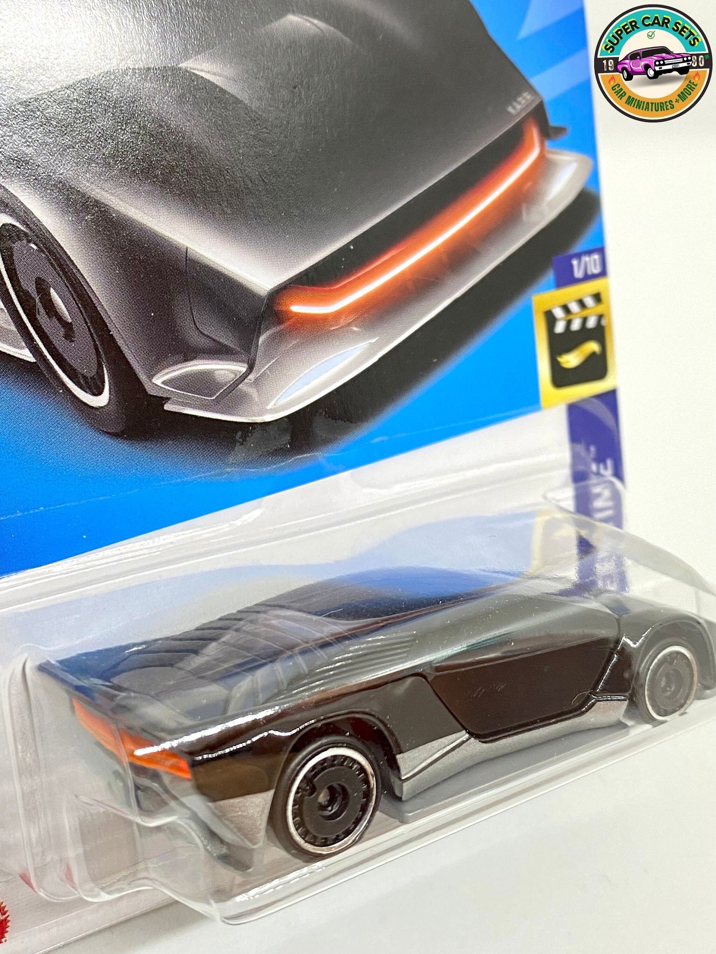 Hot Wheels Knight Rider HW KITT Concept - Temps d'écran HW - 2023 (1/10)